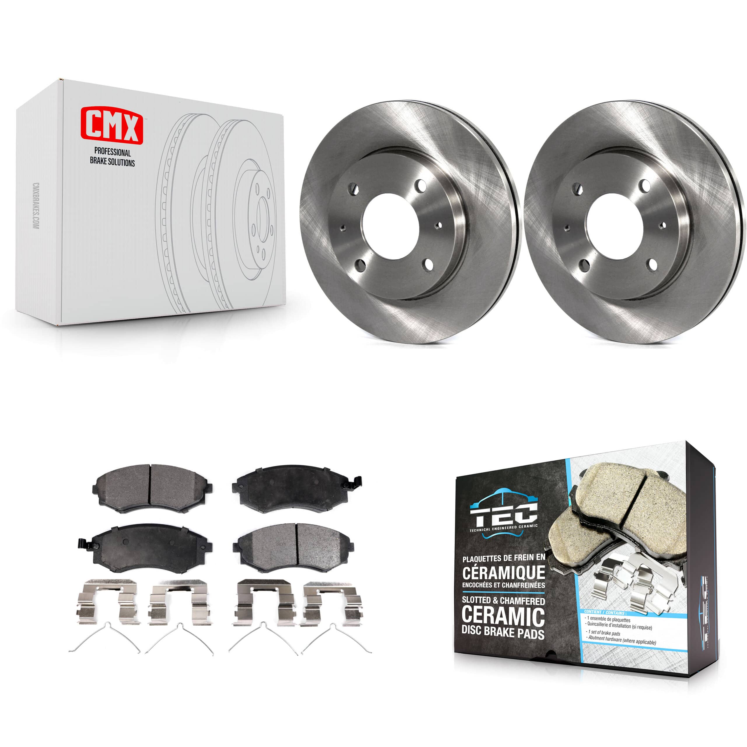 Transit Auto - K8T-100399 - Front Disc Brake Kits