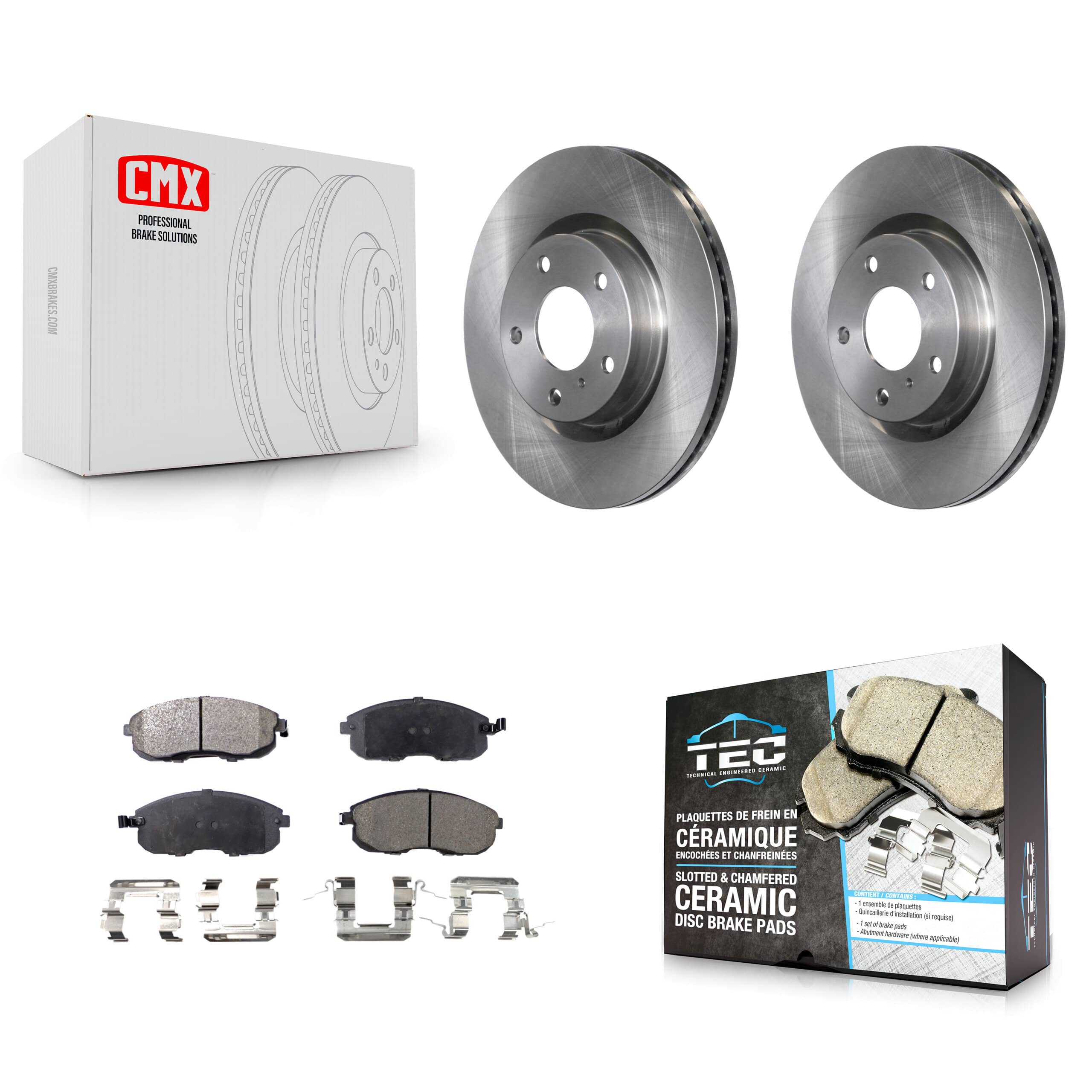 Transit Auto - K8T-100401 - Front Disc Brake Kits
