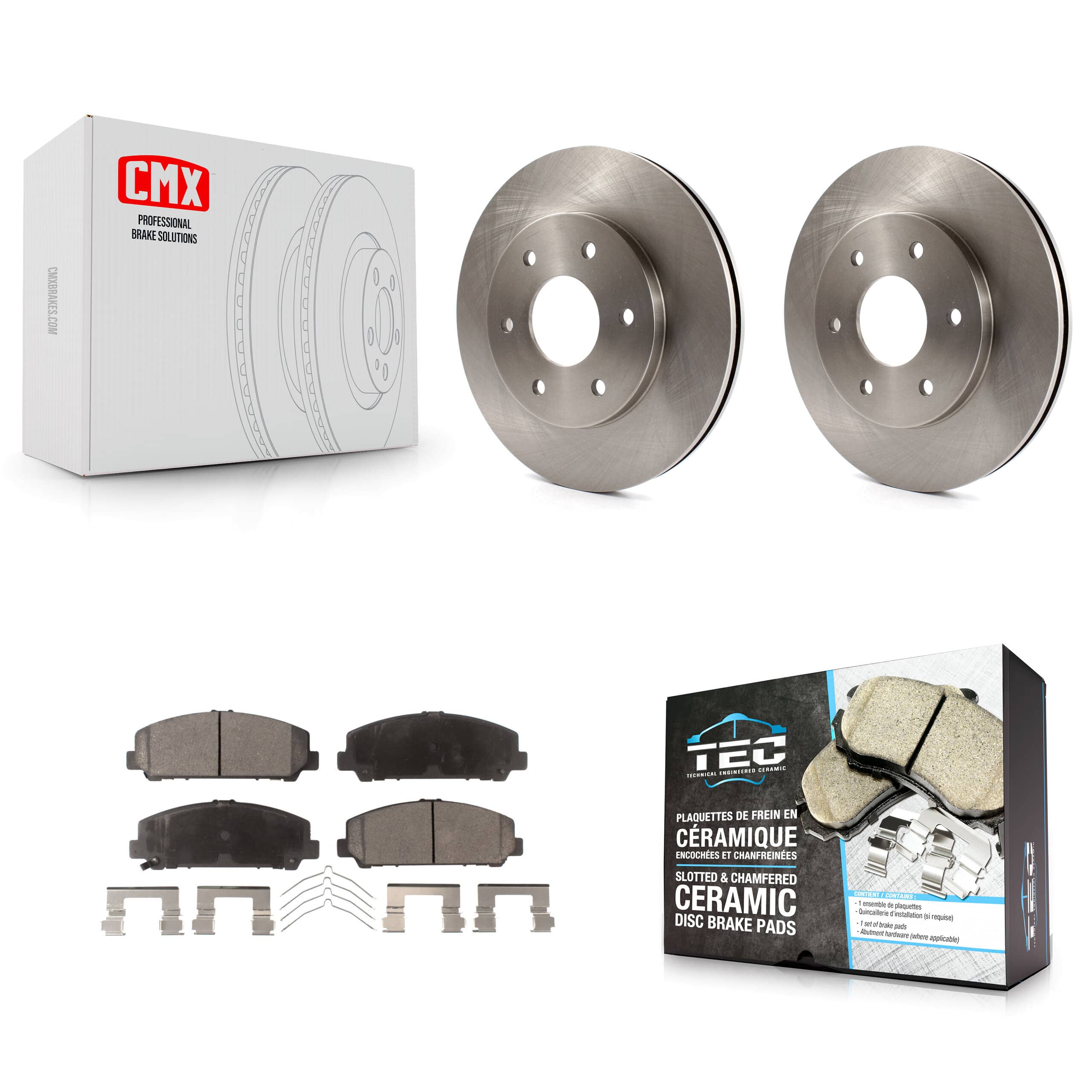 Transit Auto - K8T-100421 - Front Disc Brake Kits