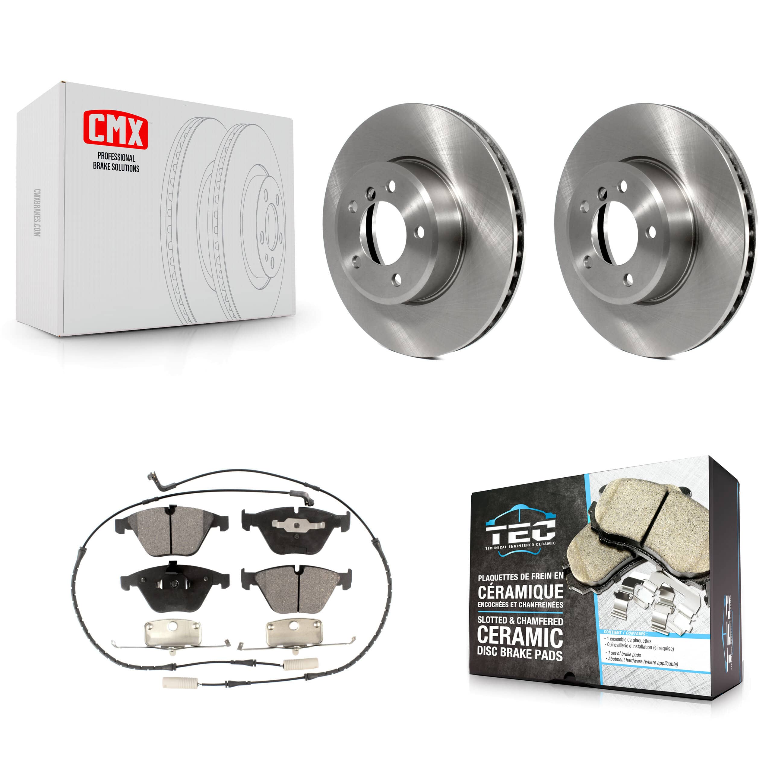 Transit Auto - K8T-100473 - Front Disc Brake Kits