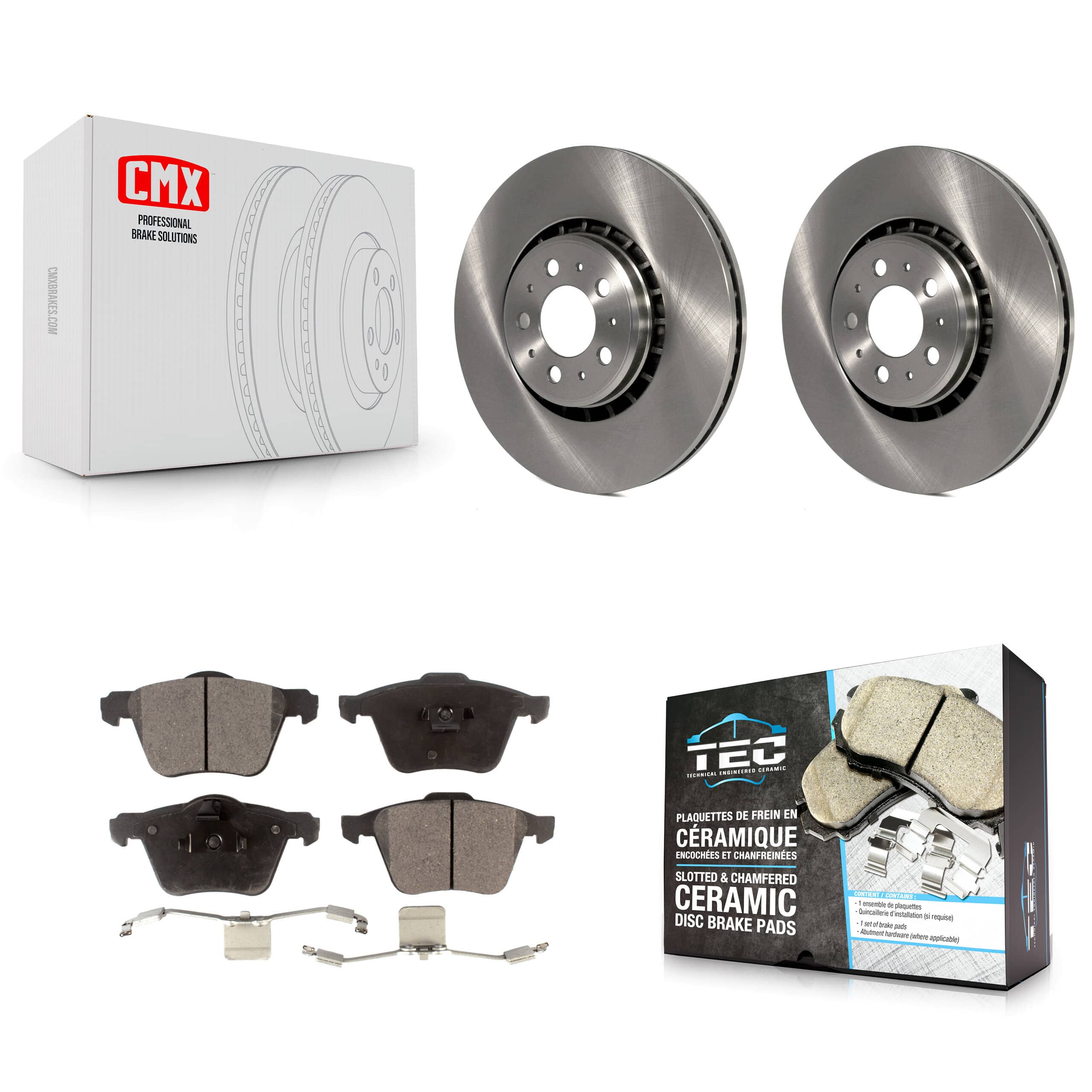 Transit Auto - K8T-100475 - Front Disc Brake Kits