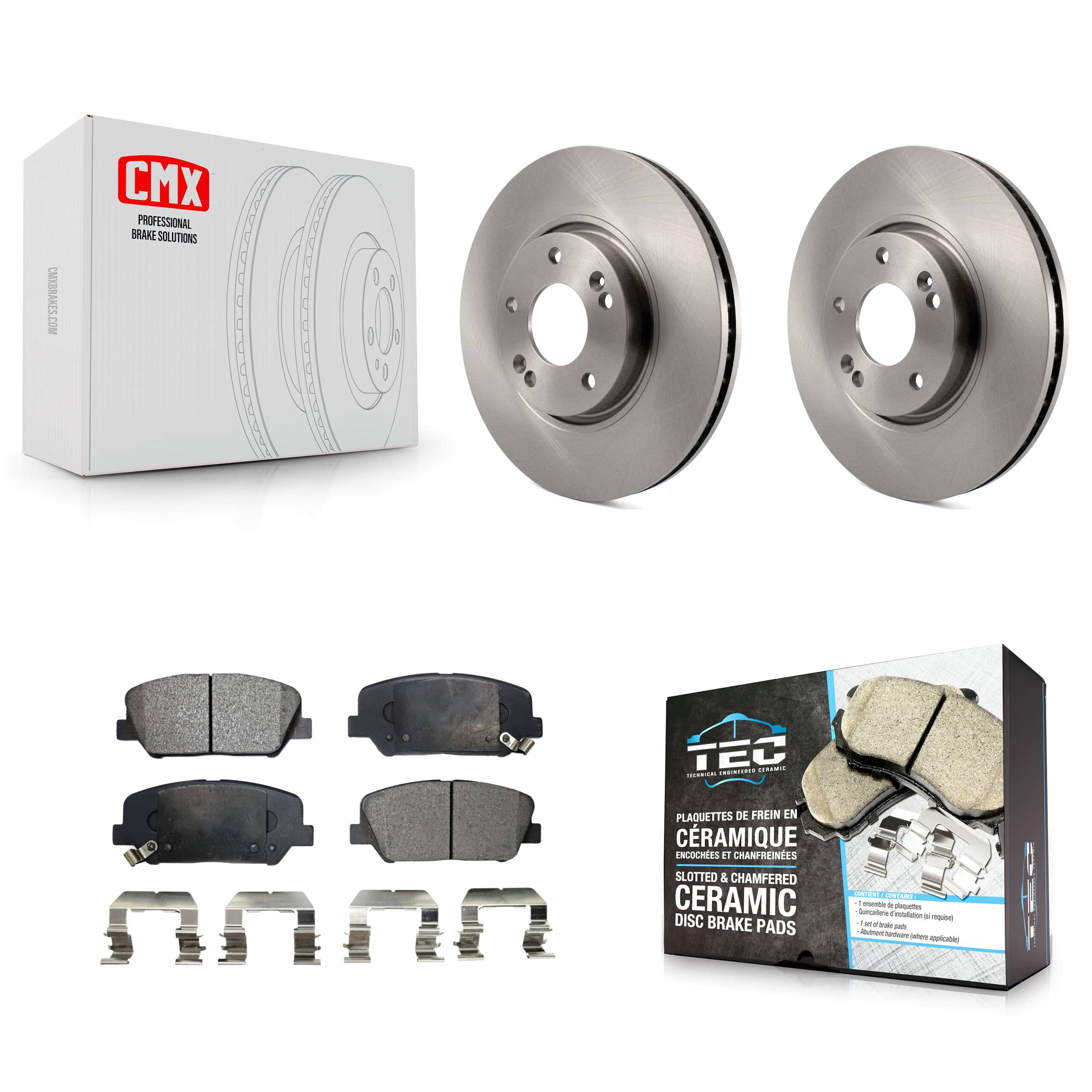 Transit Auto - K8T-100485 - Front Disc Brake Kits