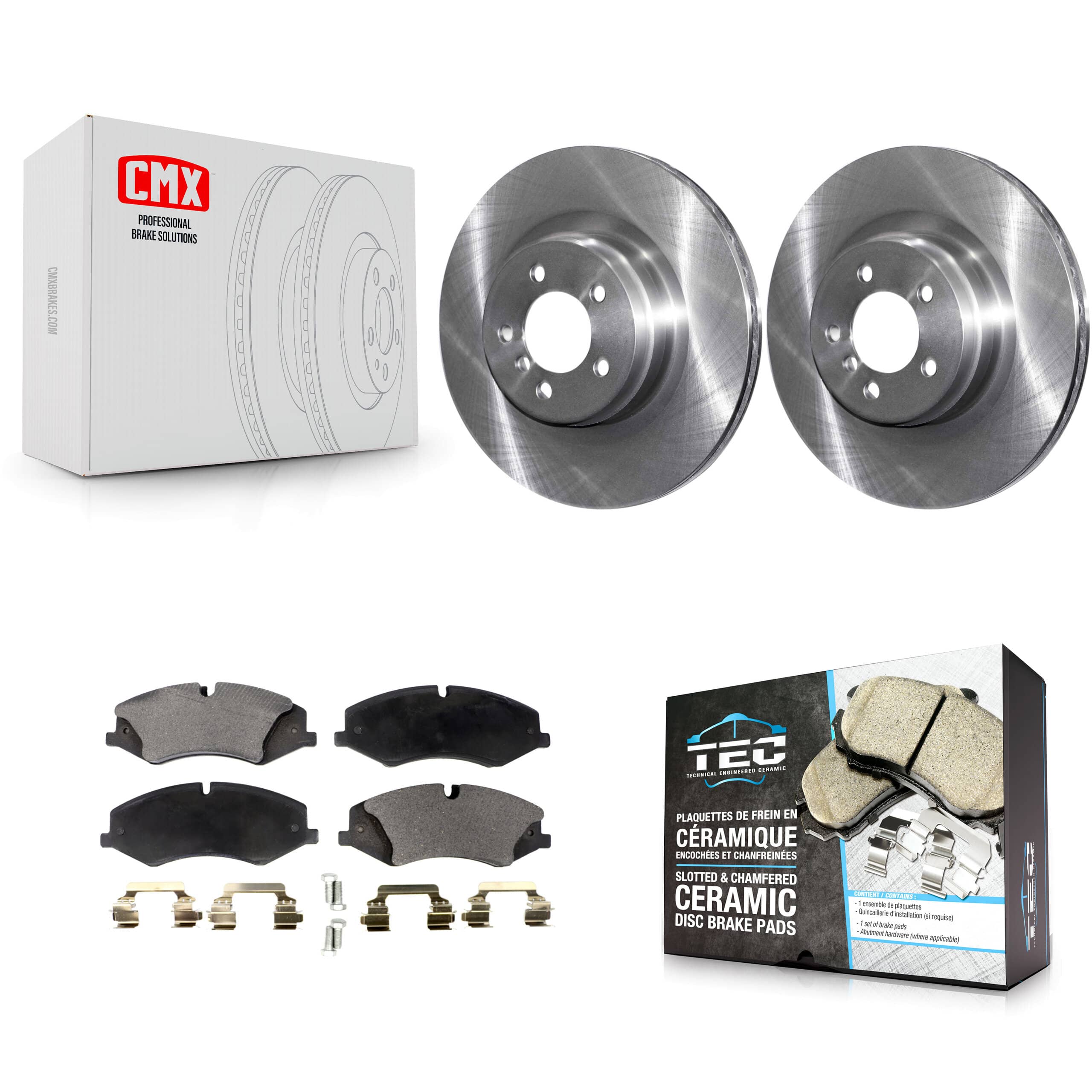 Transit Auto - K8T-100527 - Front Disc Brake Kits