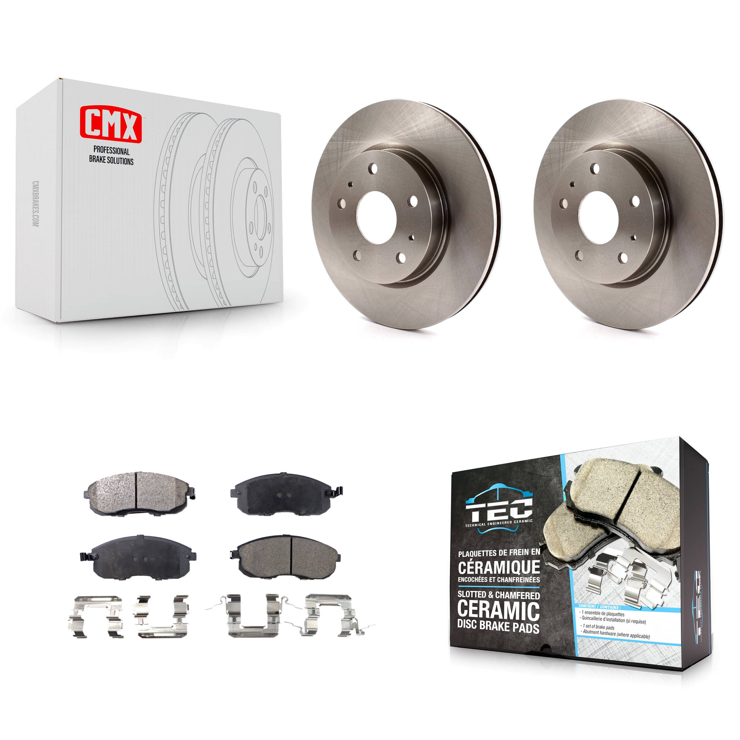 Transit Auto - K8T-100555 - Front Disc Brake Kits
