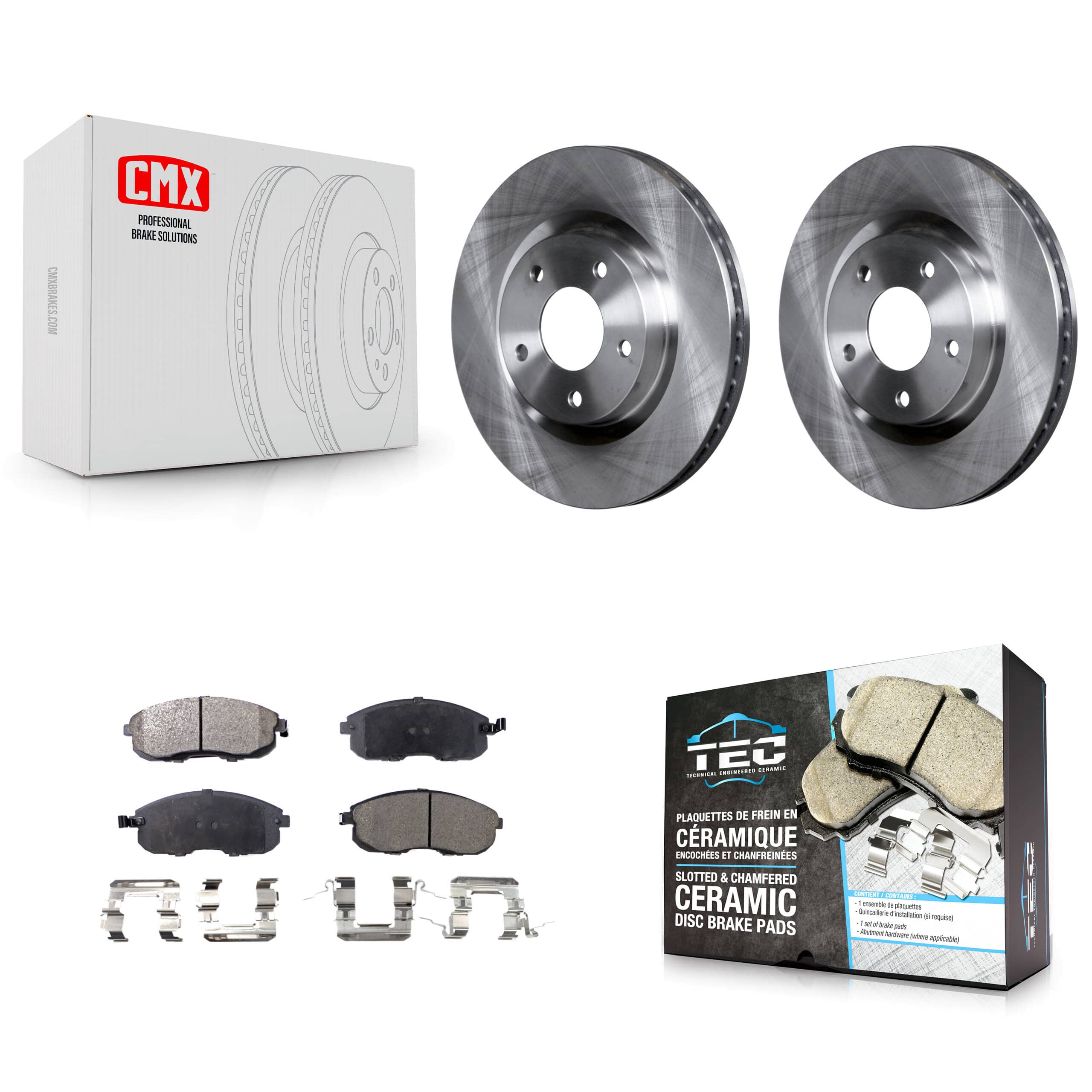 Transit Auto - K8T-100562 - Front Disc Brake Kits