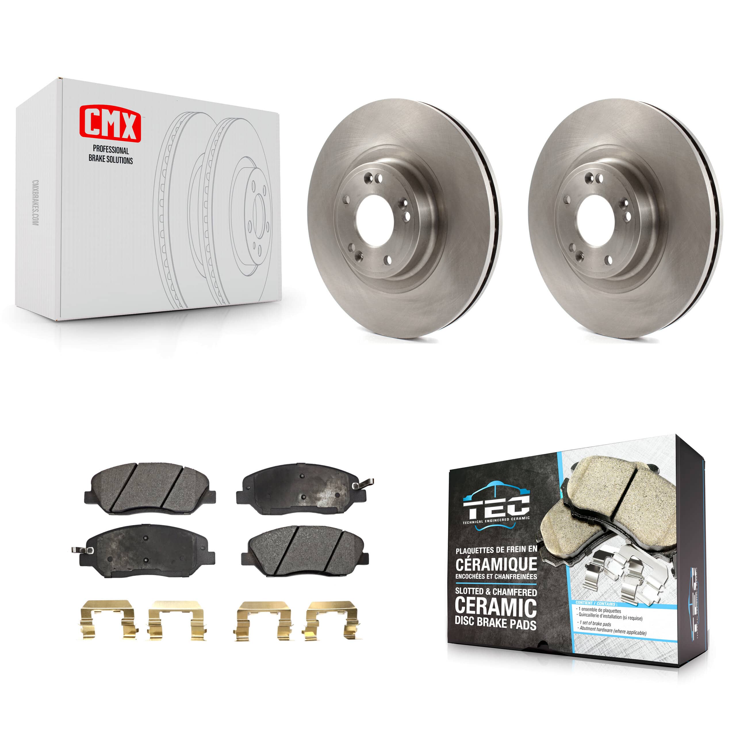 Transit Auto - K8T-100591 - Front Disc Brake Kits