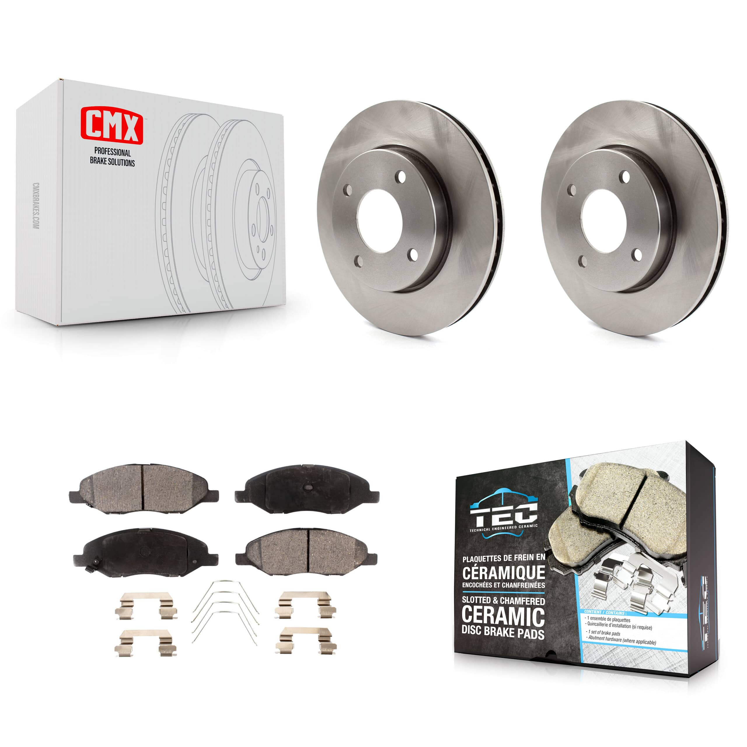 Transit Auto - K8T-100604 - Front Disc Brake Kits