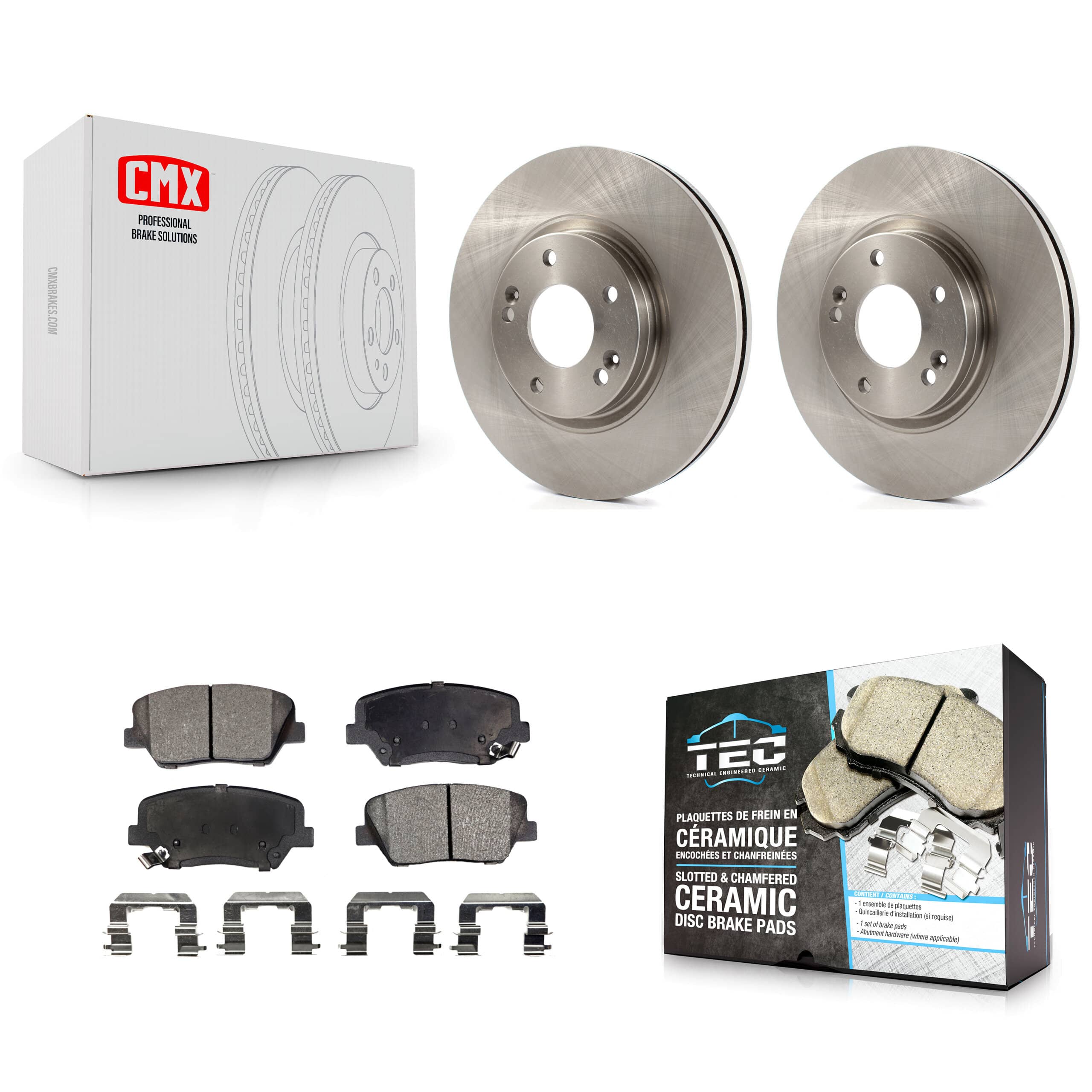 Transit Auto - K8T-100608 - Front Disc Brake Kits