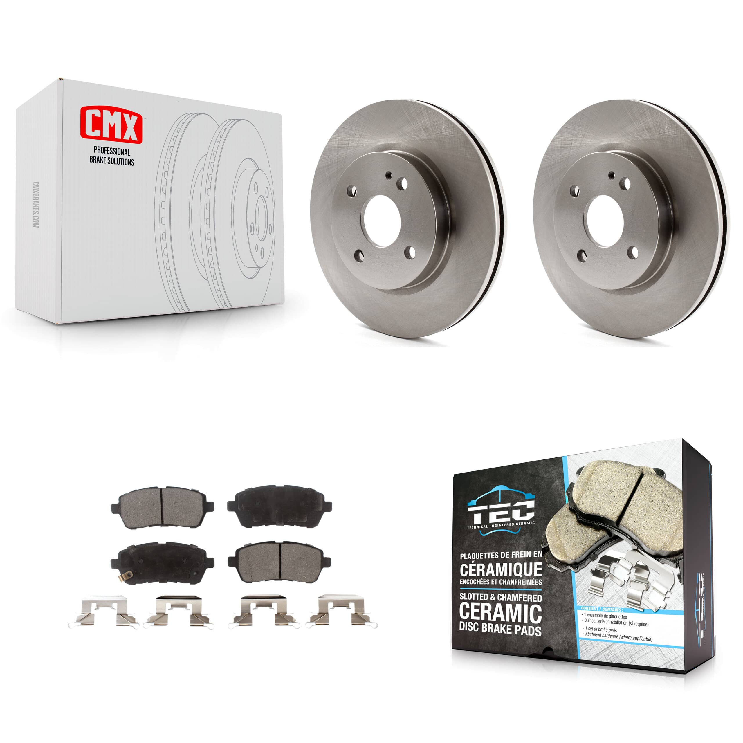 Transit Auto - K8T-100617 - Front Disc Brake Kits