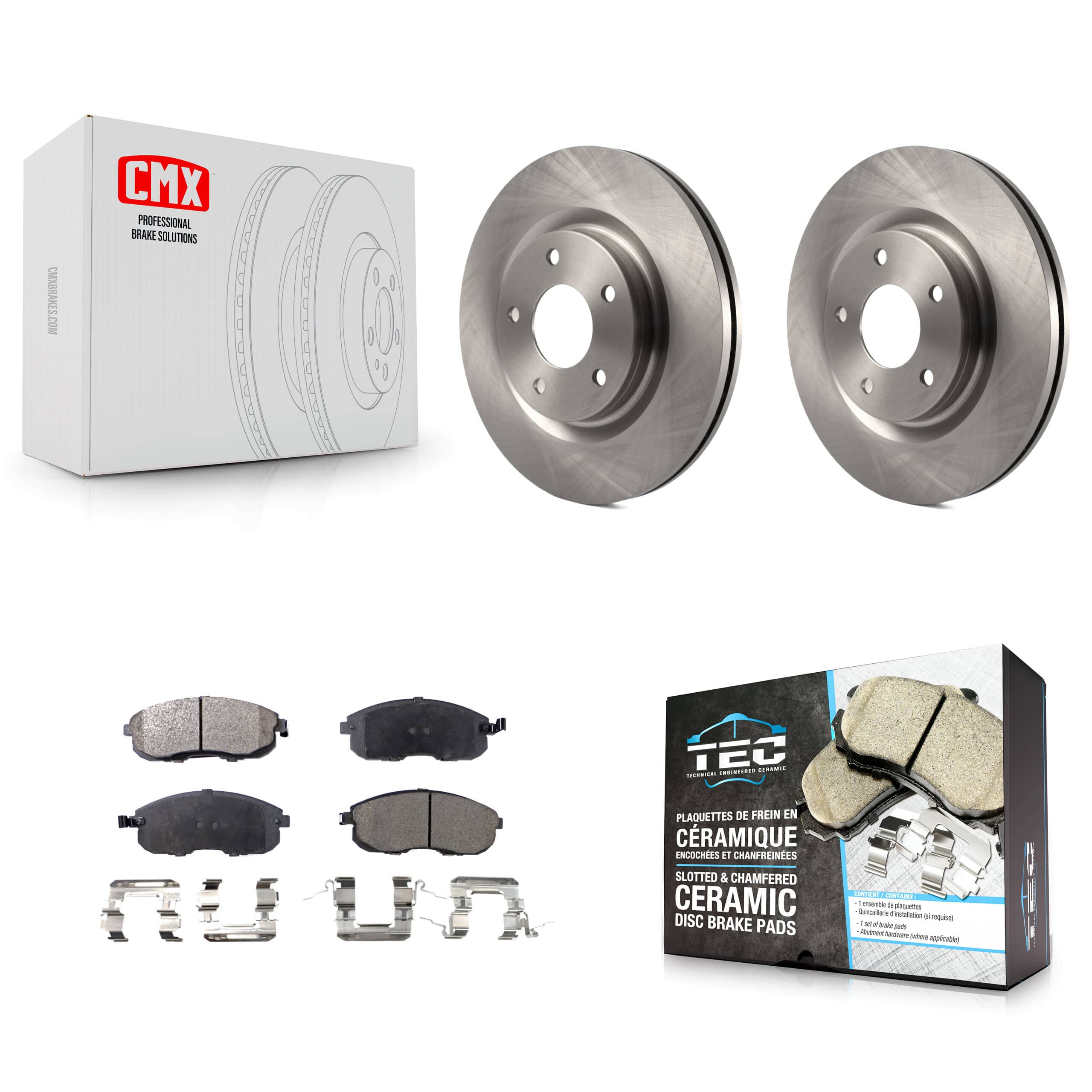 Transit Auto - K8T-100618 - Front Disc Brake Kits