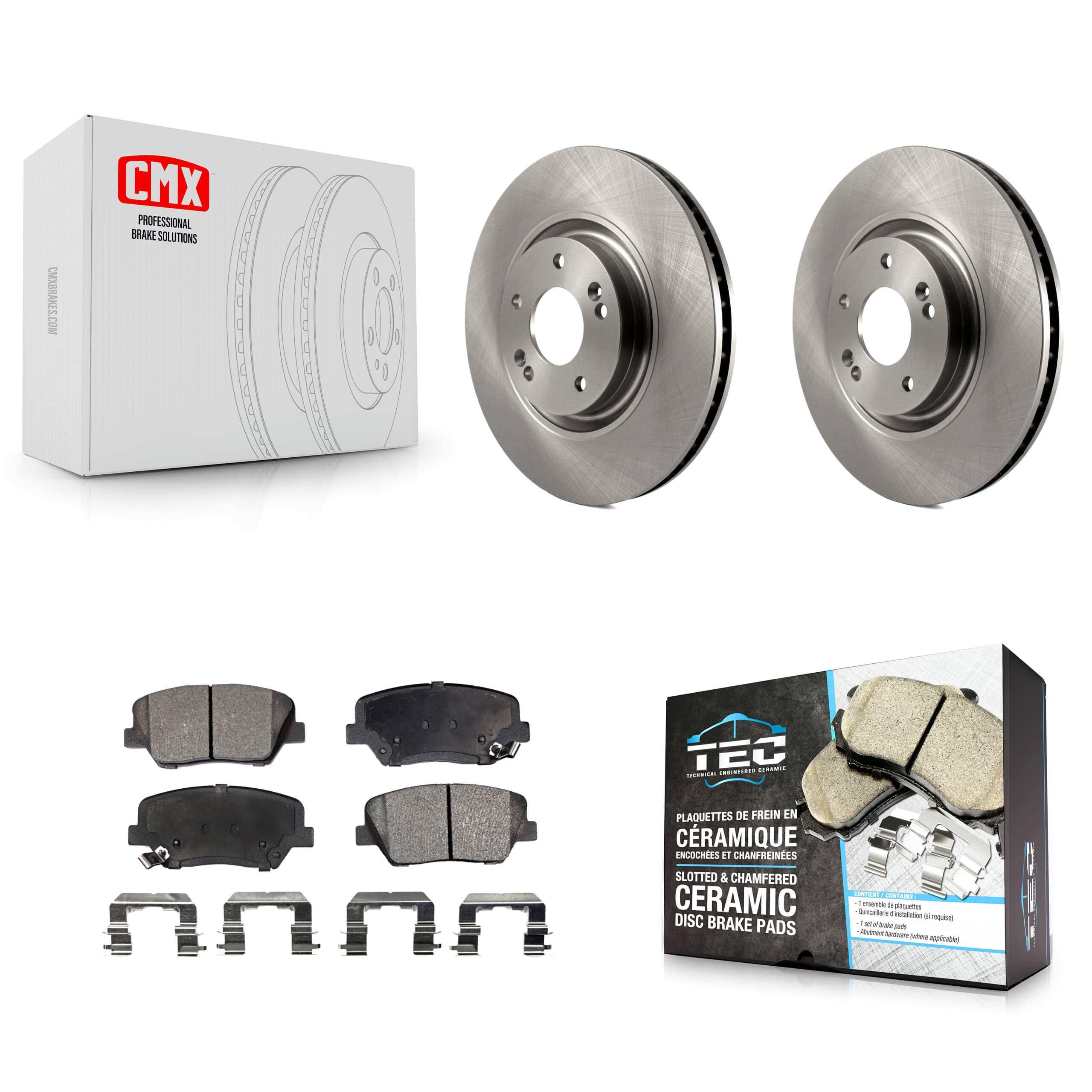 Transit Auto - K8T-100626 - Front Disc Brake Kits