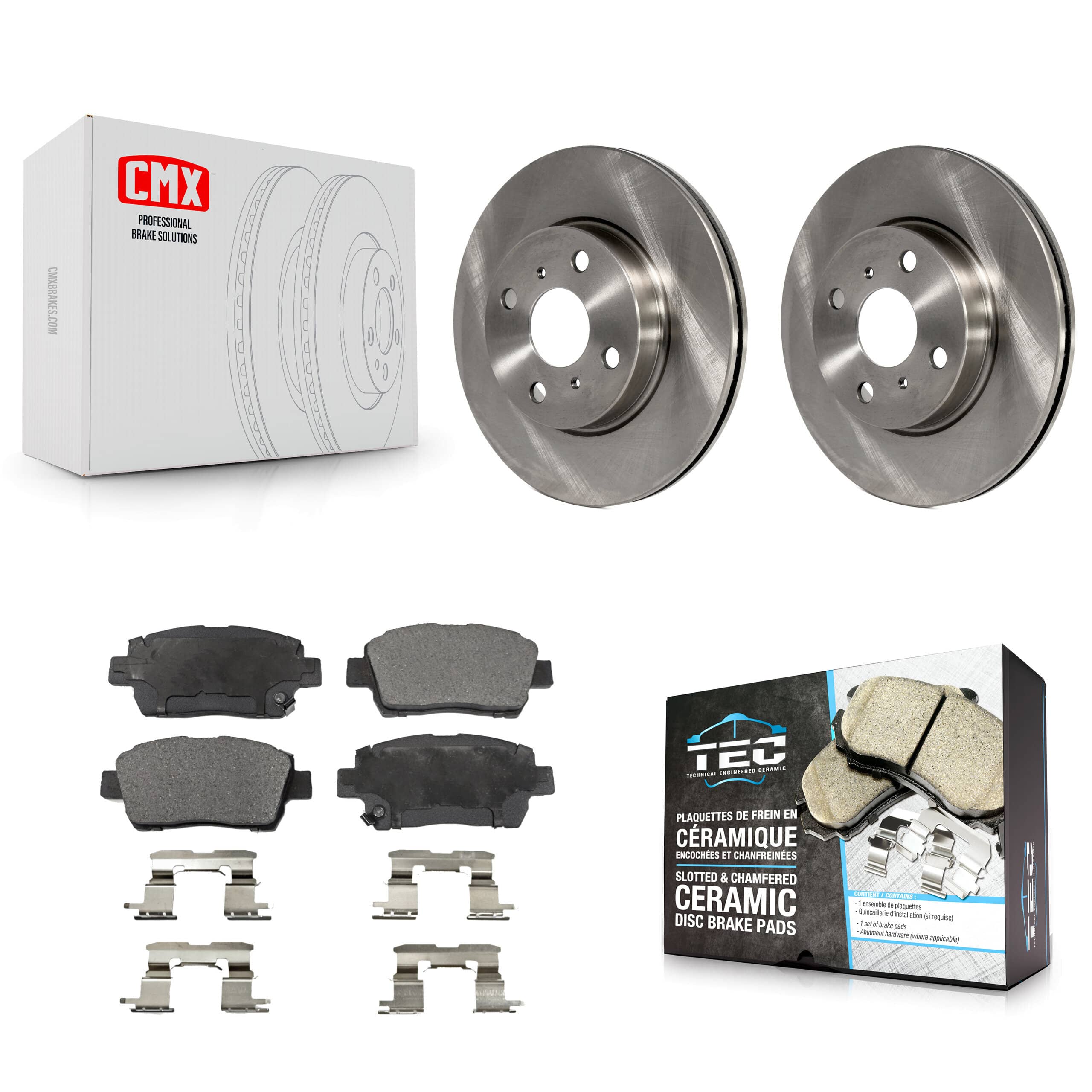Transit Auto - K8T-100645 - Front Disc Brake Kits