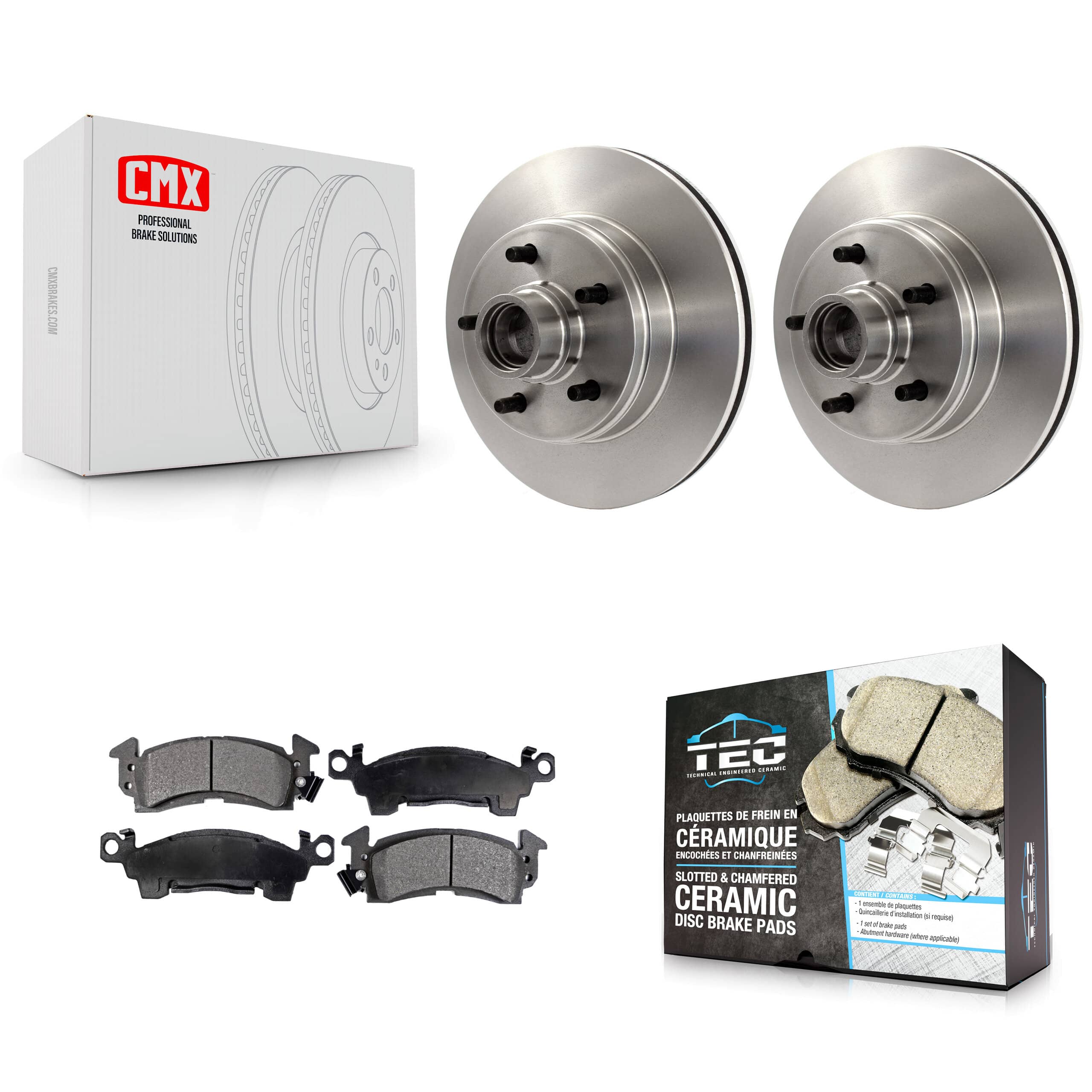 Transit Auto - K8T-100707 - Front Disc Brake Kits