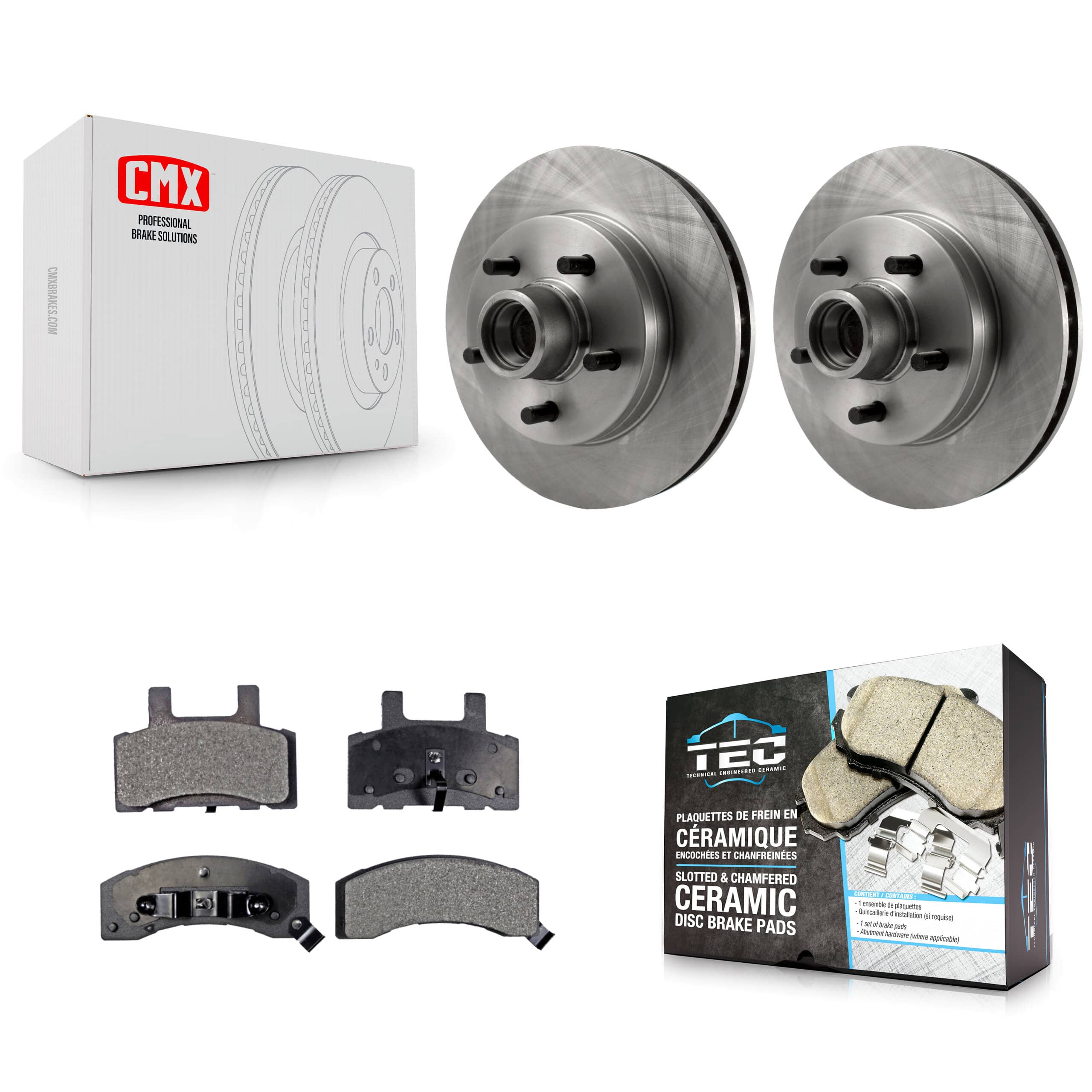 Transit Auto - K8T-100709 - Front Disc Brake Kits