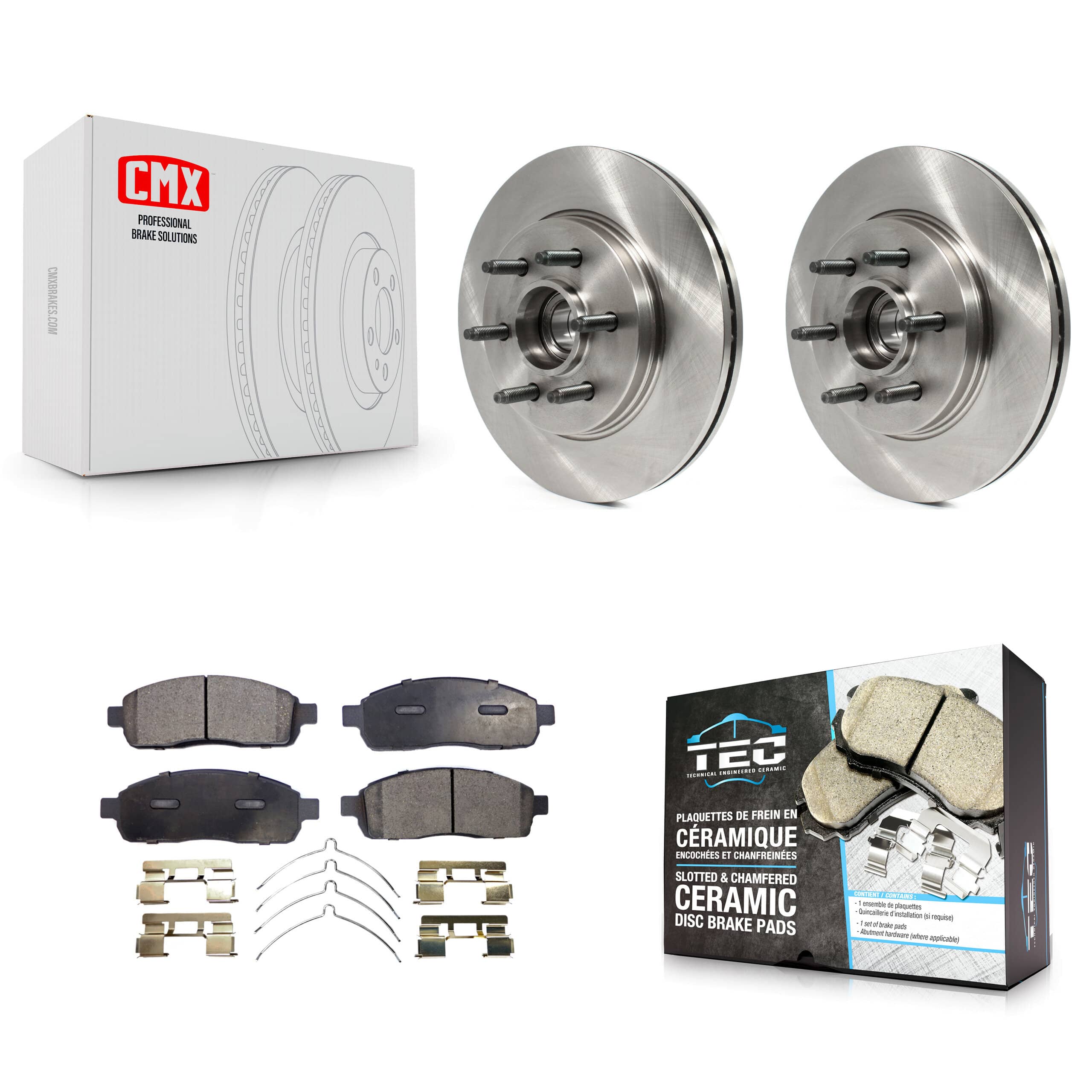 Transit Auto - K8T-100742 - Front Disc Brake Kits