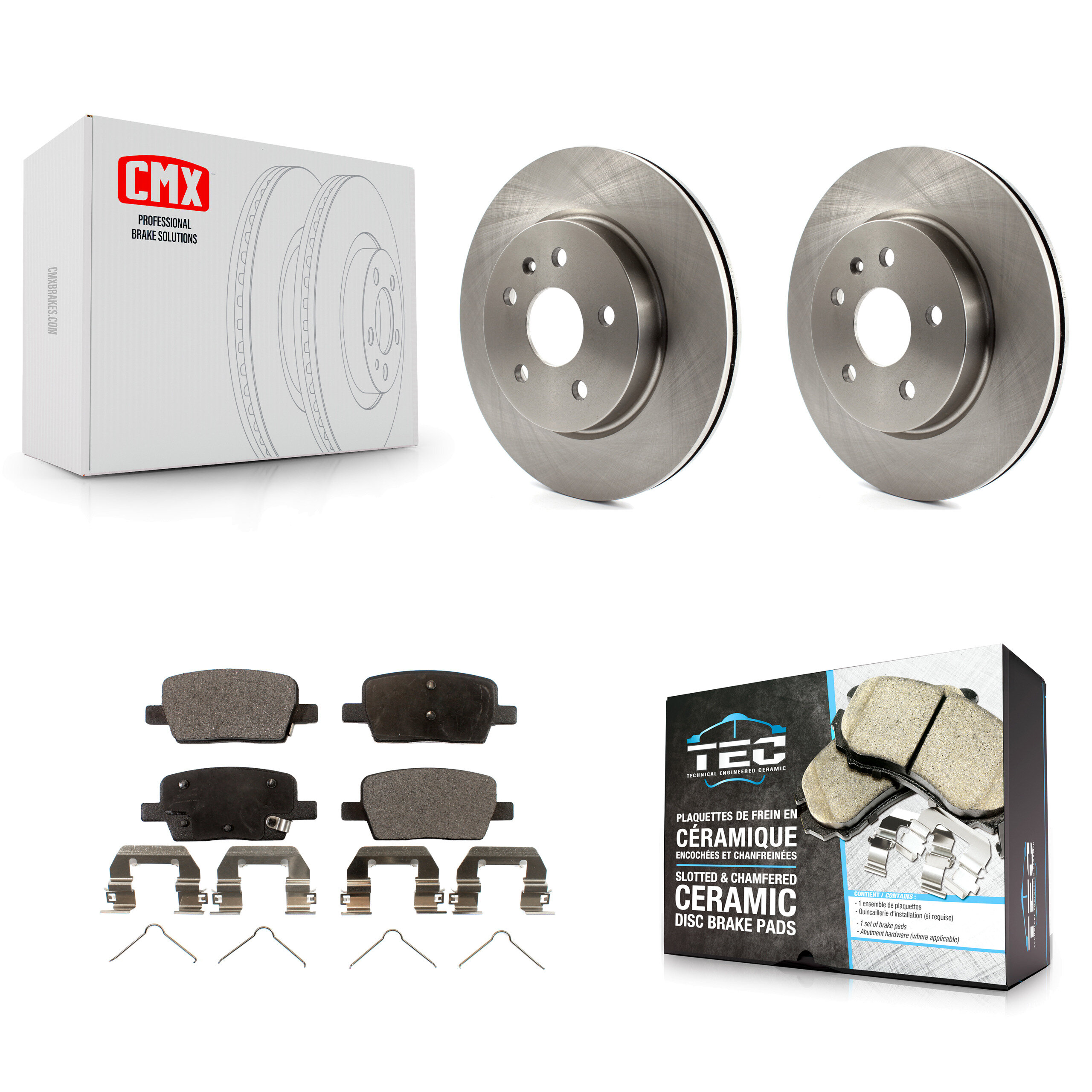 Transit Auto - K8T-101686 - Rear Disc Brake Kits