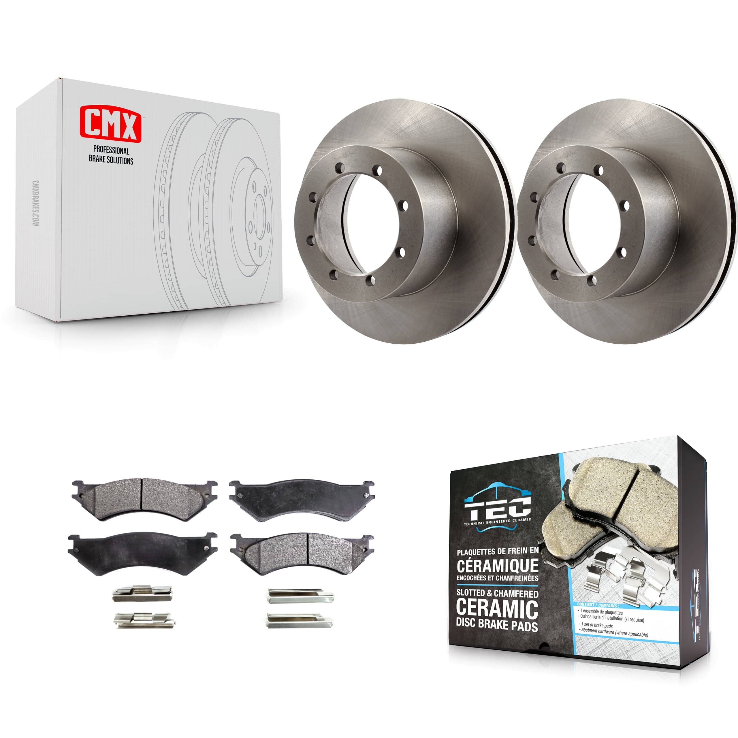 Transit Auto - K8T-101702 - Rear Disc Brake Kits