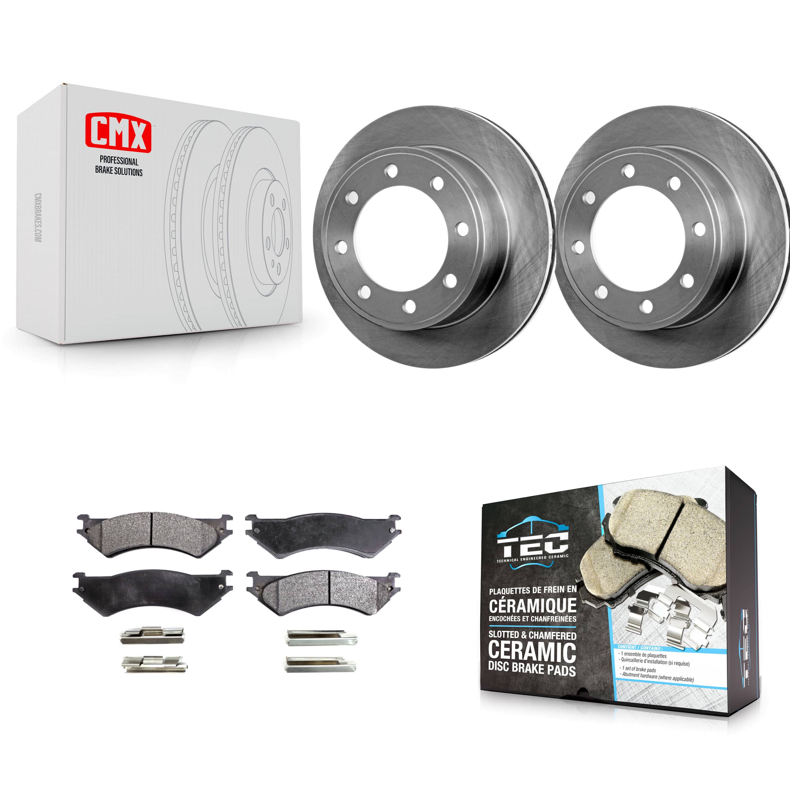 Transit Auto - K8T-101705 - Rear Disc Brake Kits