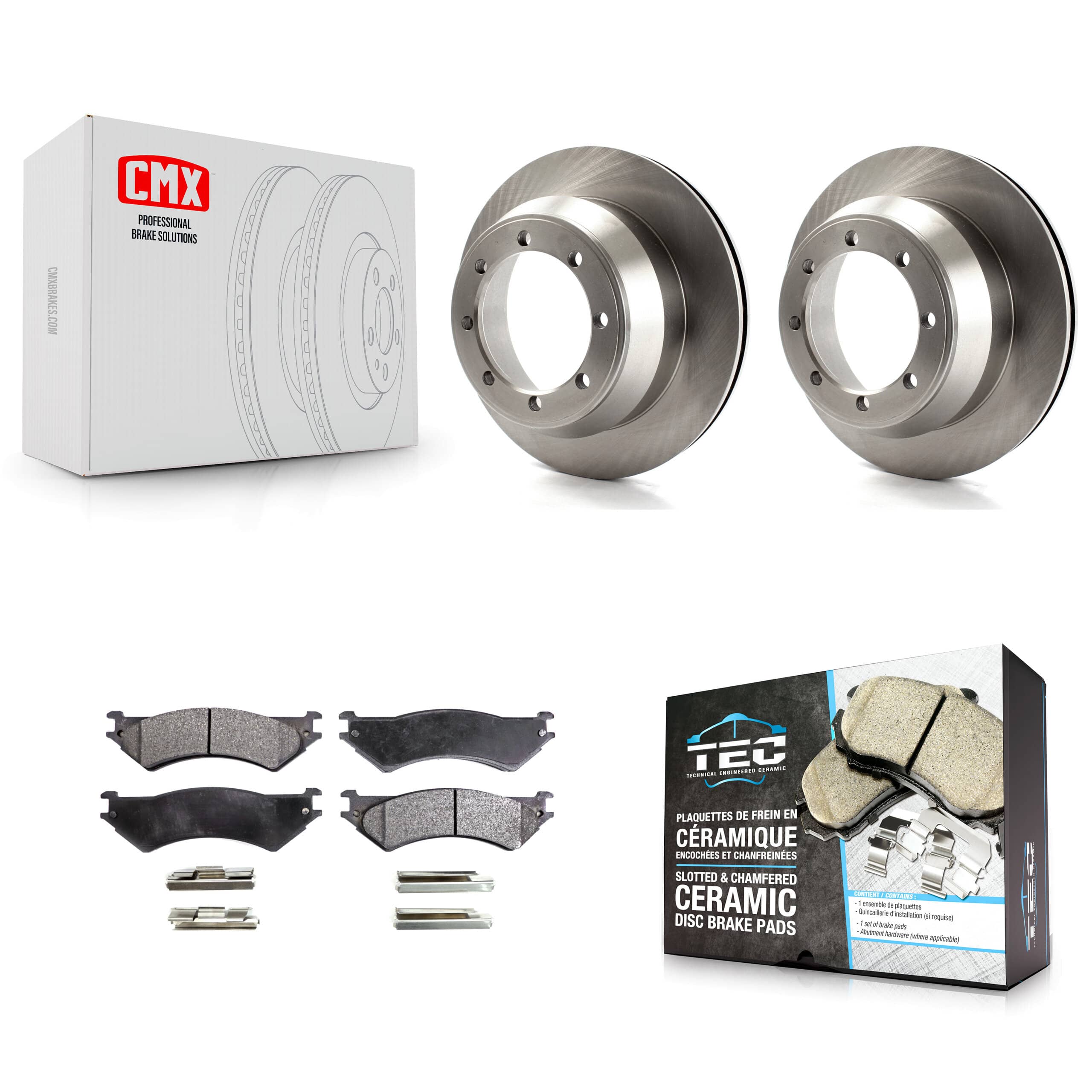 Transit Auto - K8T-101709 - Rear Disc Brake Kits