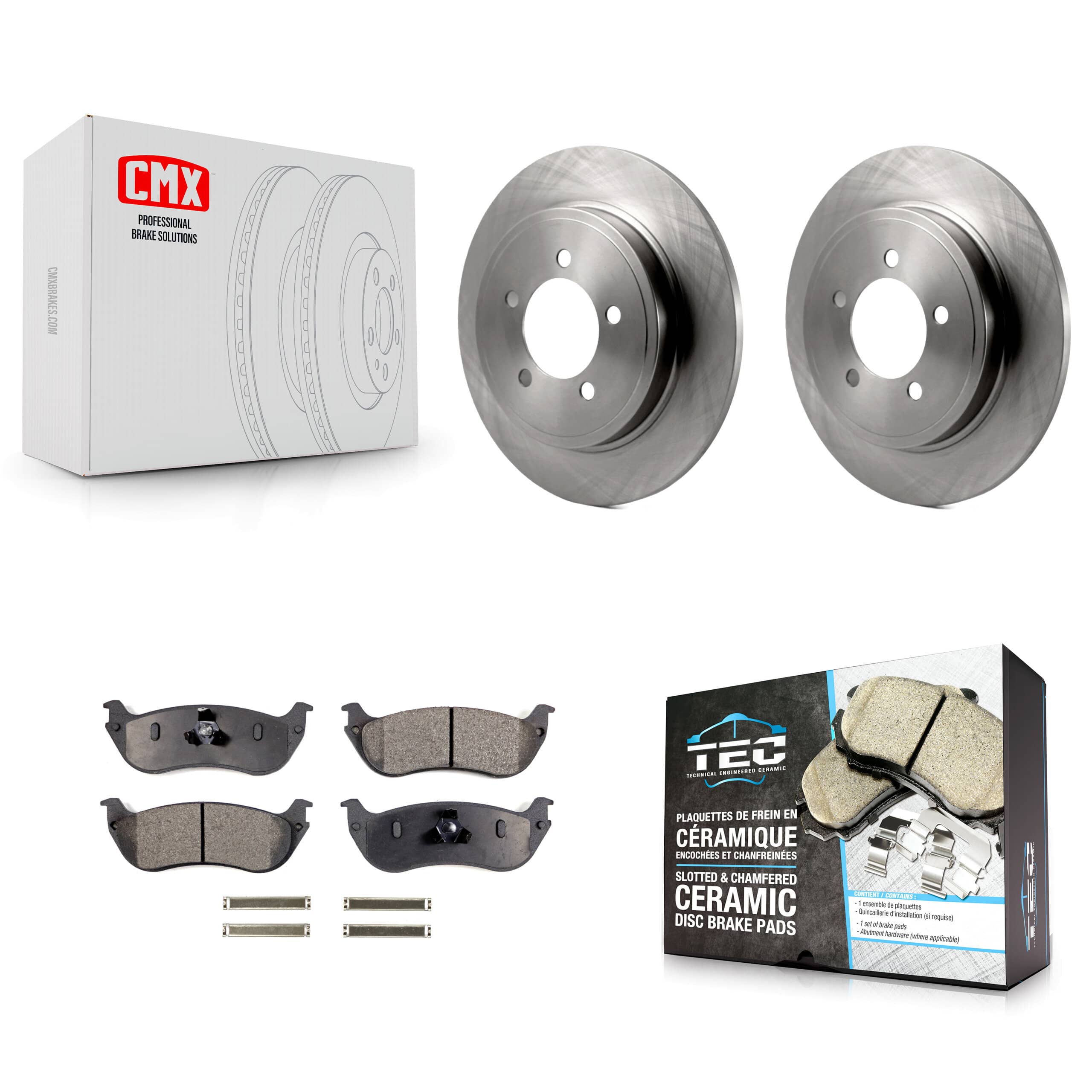 Transit Auto - K8T-101712 - Rear Disc Brake Kits