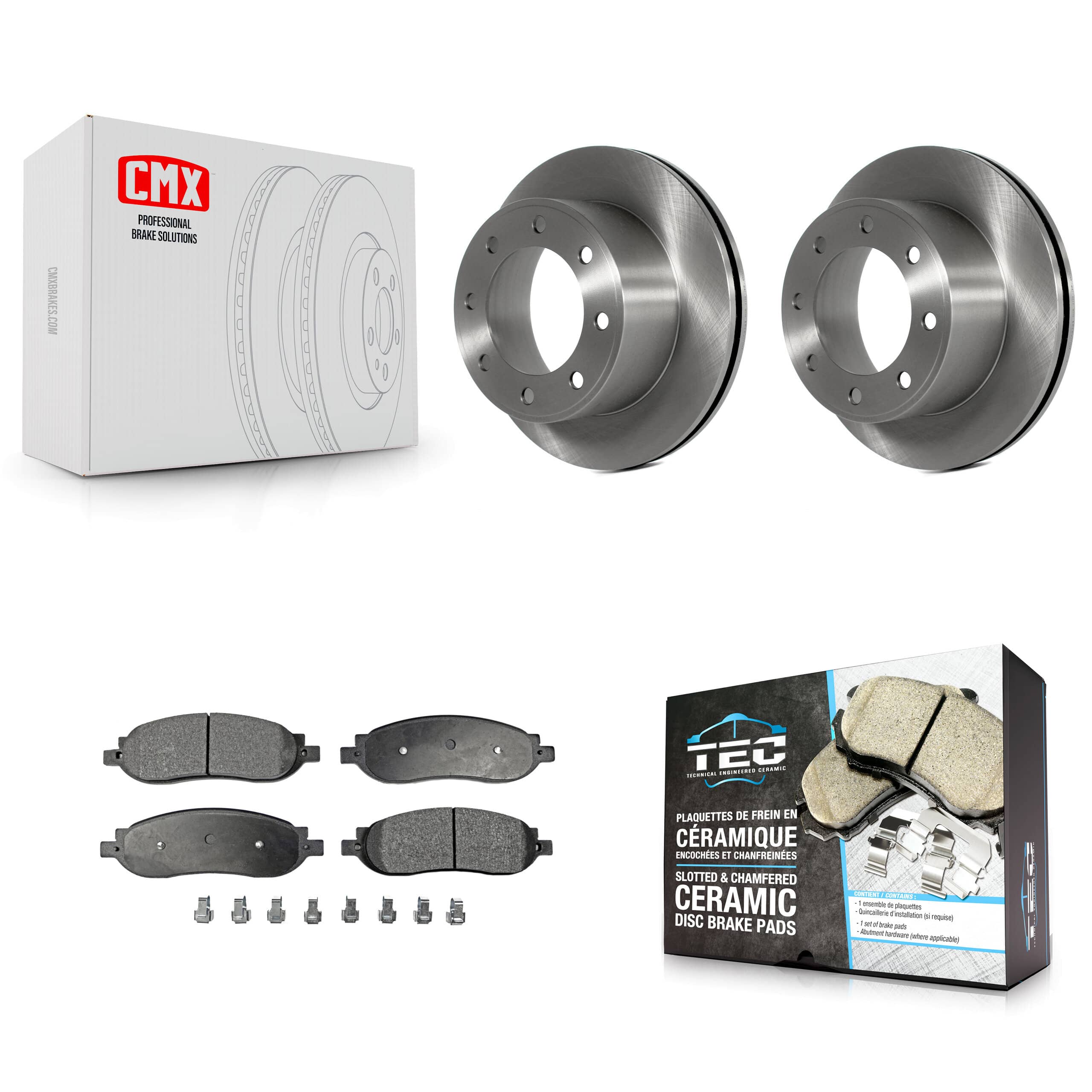 Transit Auto - K8T-101736 - Rear Disc Brake Kits