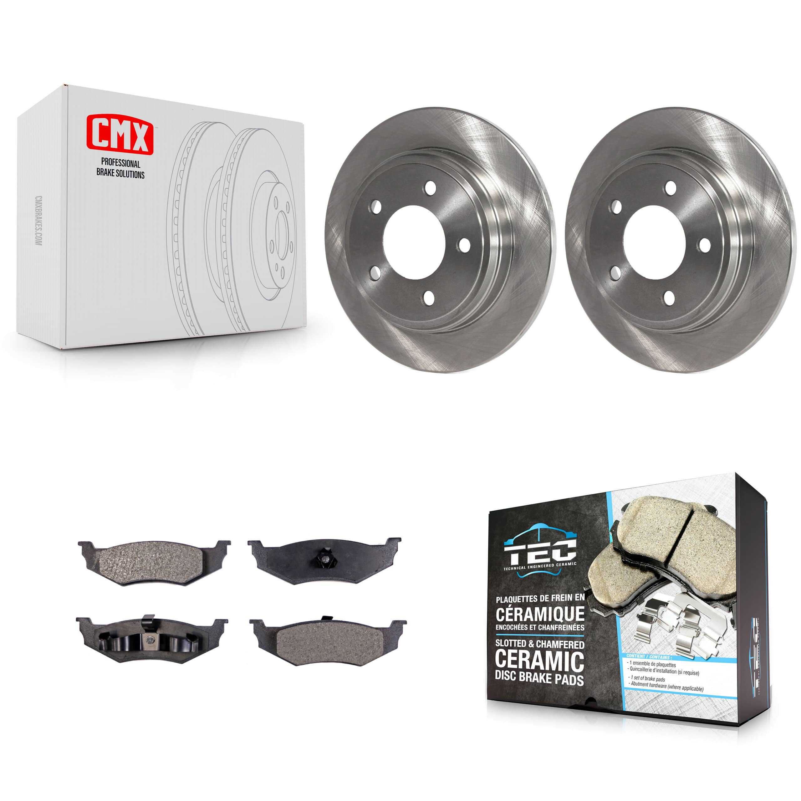 Transit Auto - K8T-101759 - Rear Disc Brake Kits