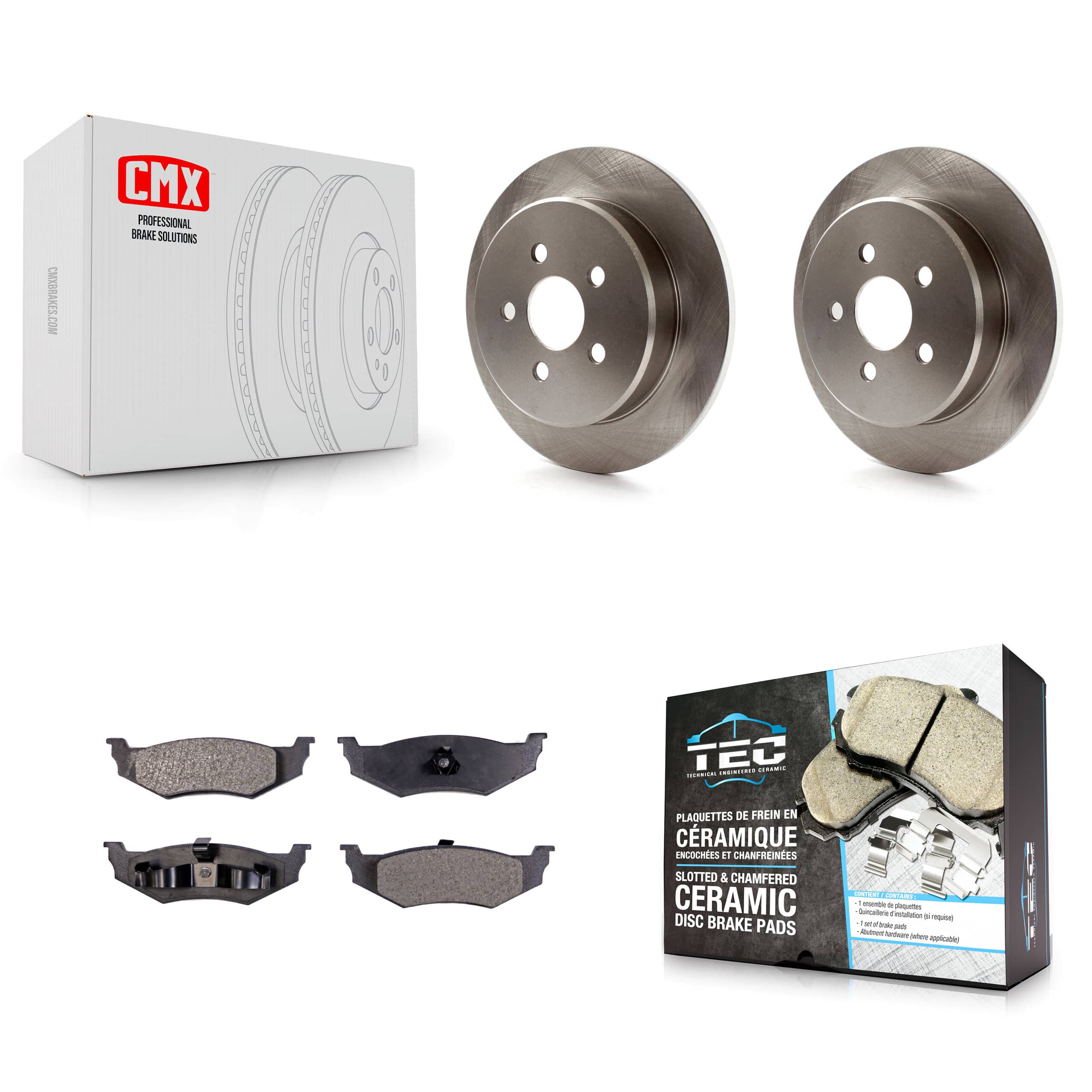 Transit Auto - K8T-101772 - Rear Disc Brake Kits