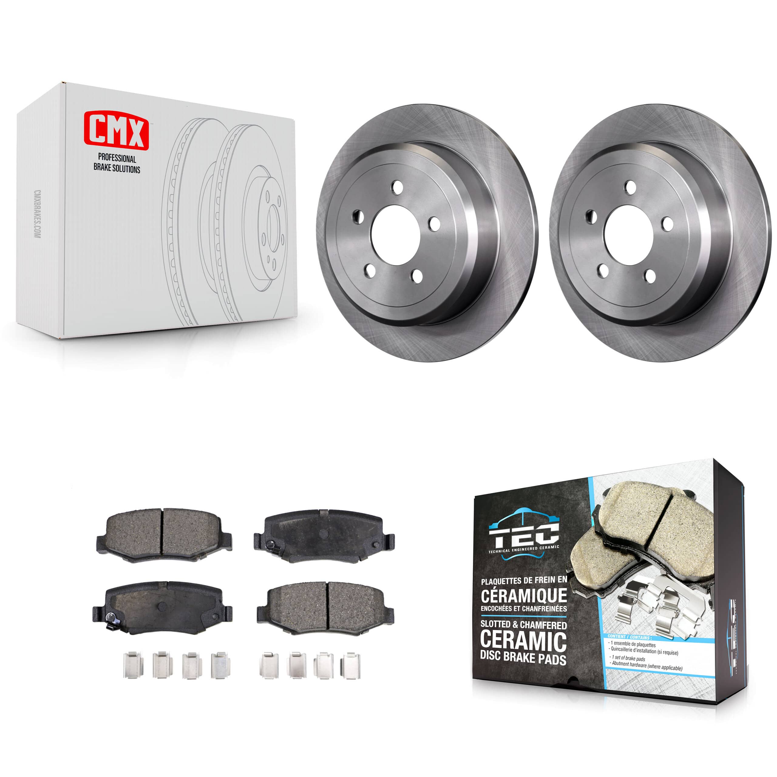 Transit Auto - K8T-101789 - Rear Disc Brake Kits