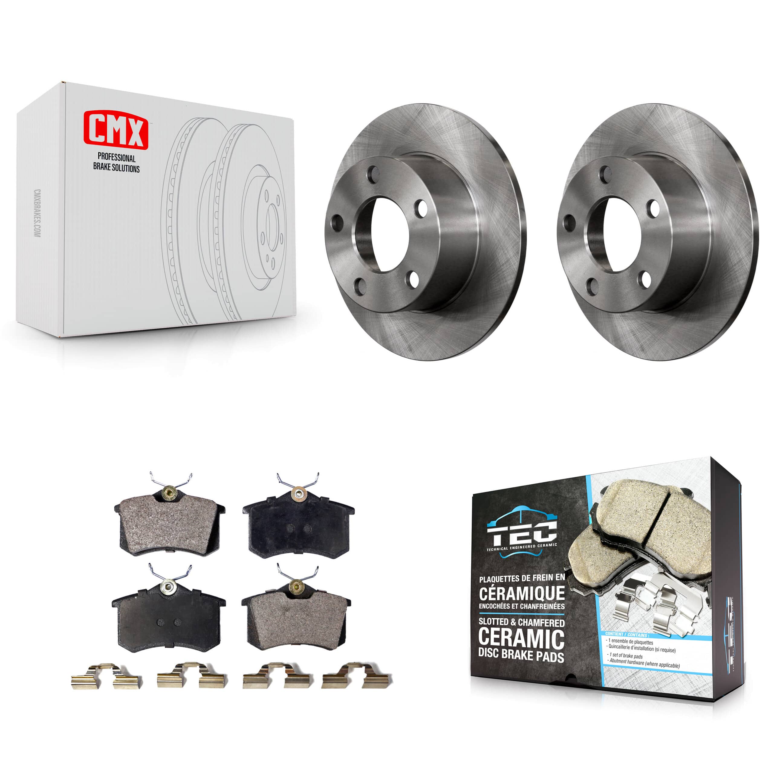 Transit Auto - K8T-101823 - Rear Disc Brake Kits