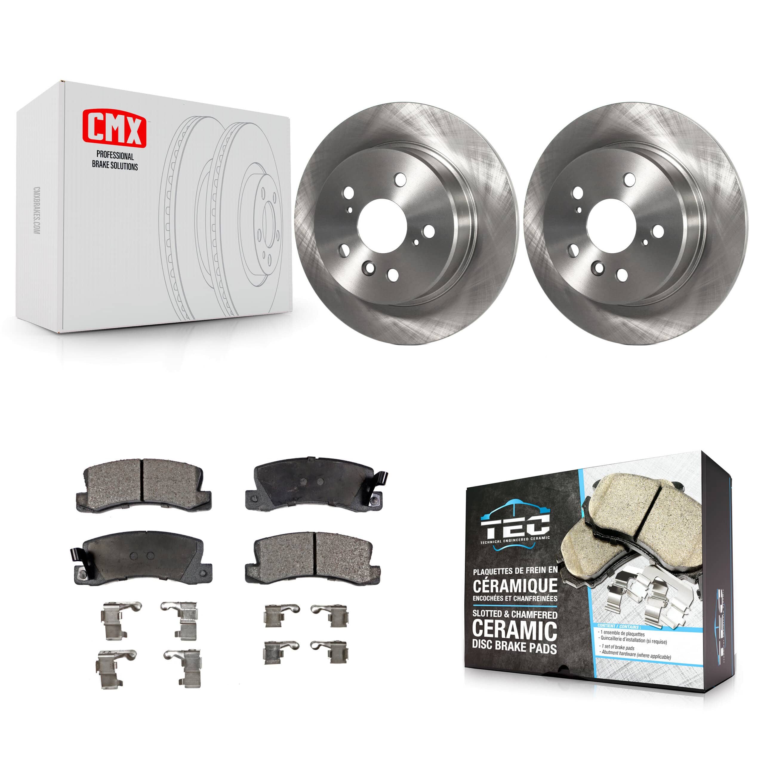 Transit Auto - K8T-101844 - Rear Disc Brake Kits