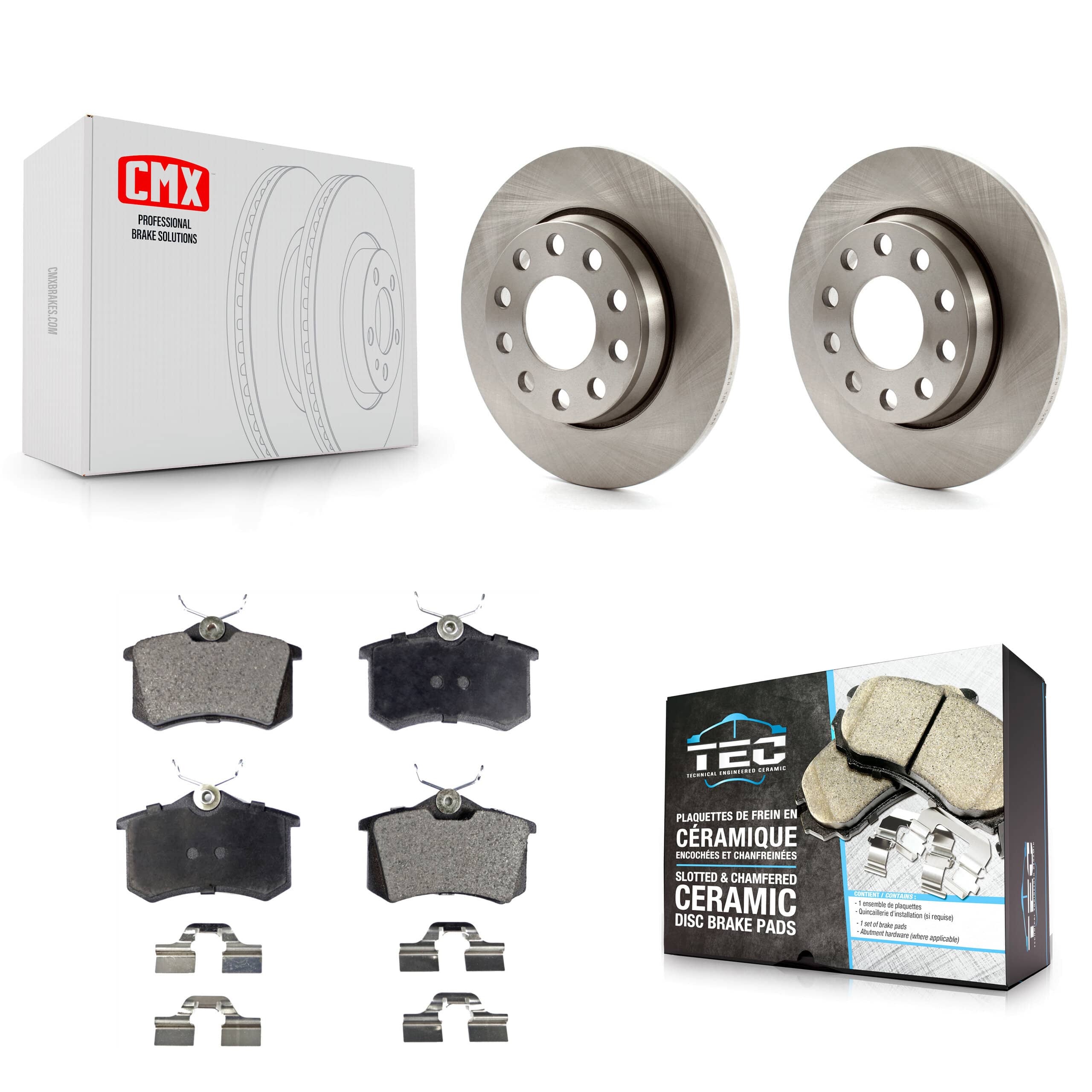 Transit Auto - K8T-101879 - Rear Disc Brake Kits