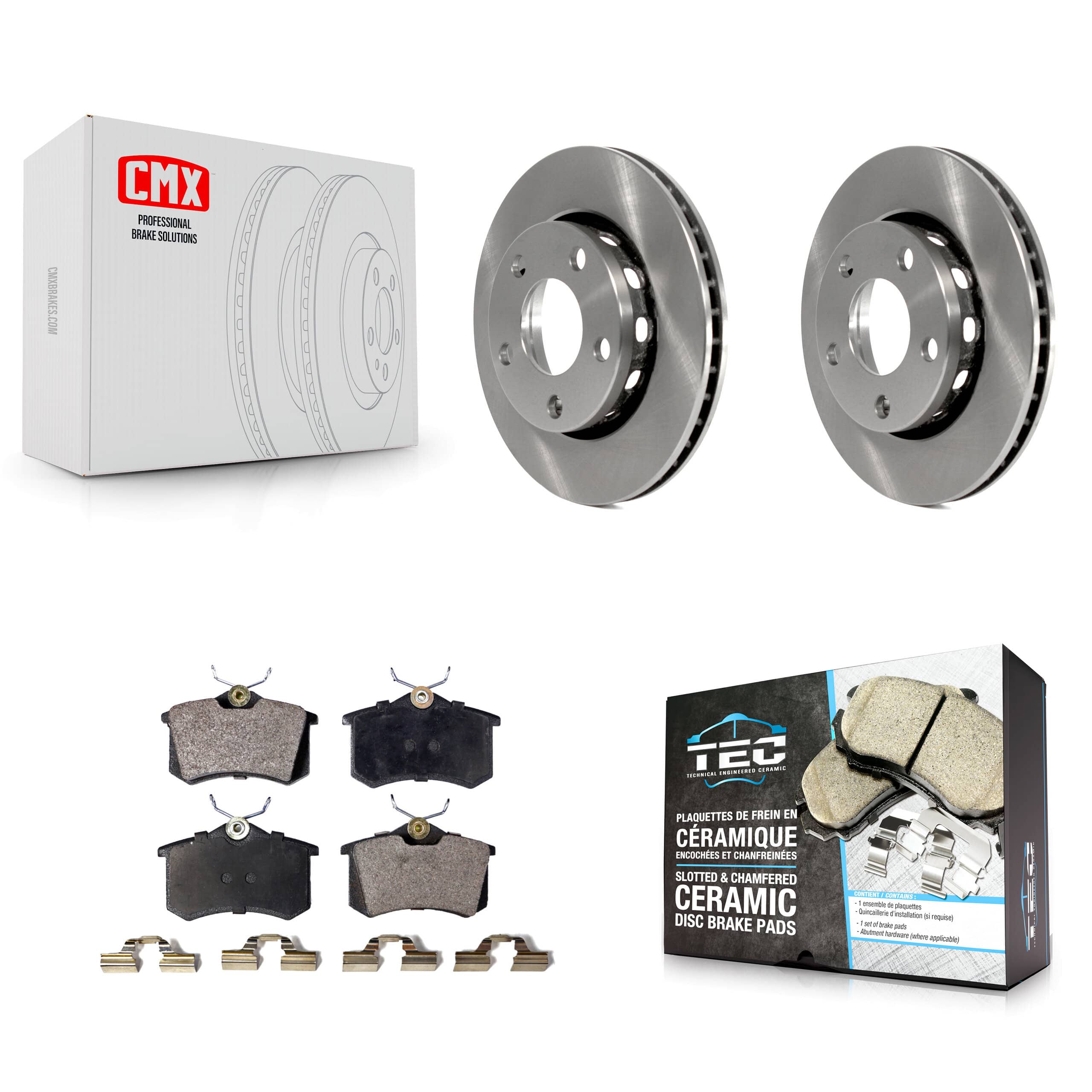 Transit Auto - K8T-101882 - Rear Disc Brake Kits