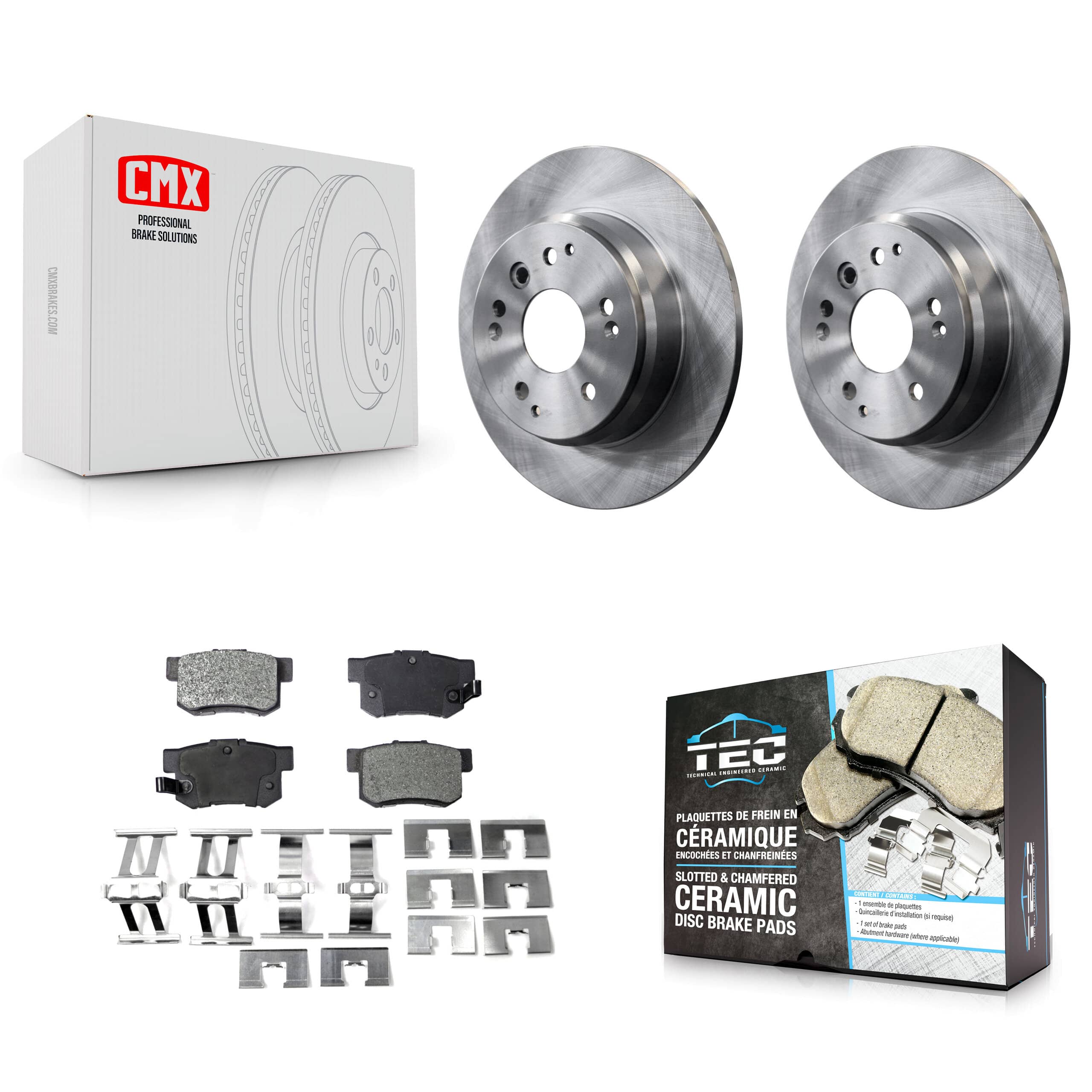 Transit Auto - K8T-101889 - Rear Disc Brake Kits