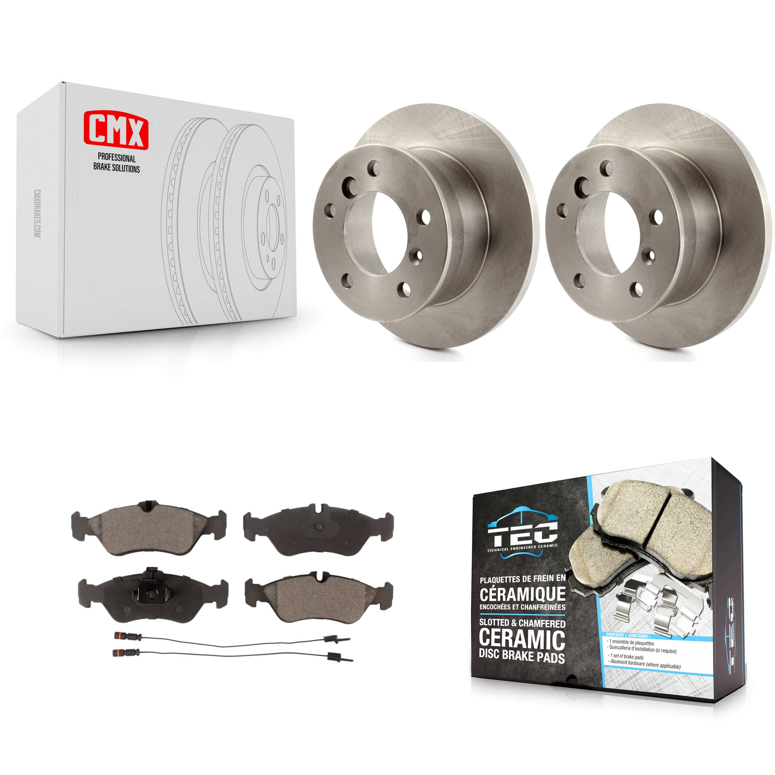 Transit Auto - K8T-101892 - Rear Disc Brake Kits