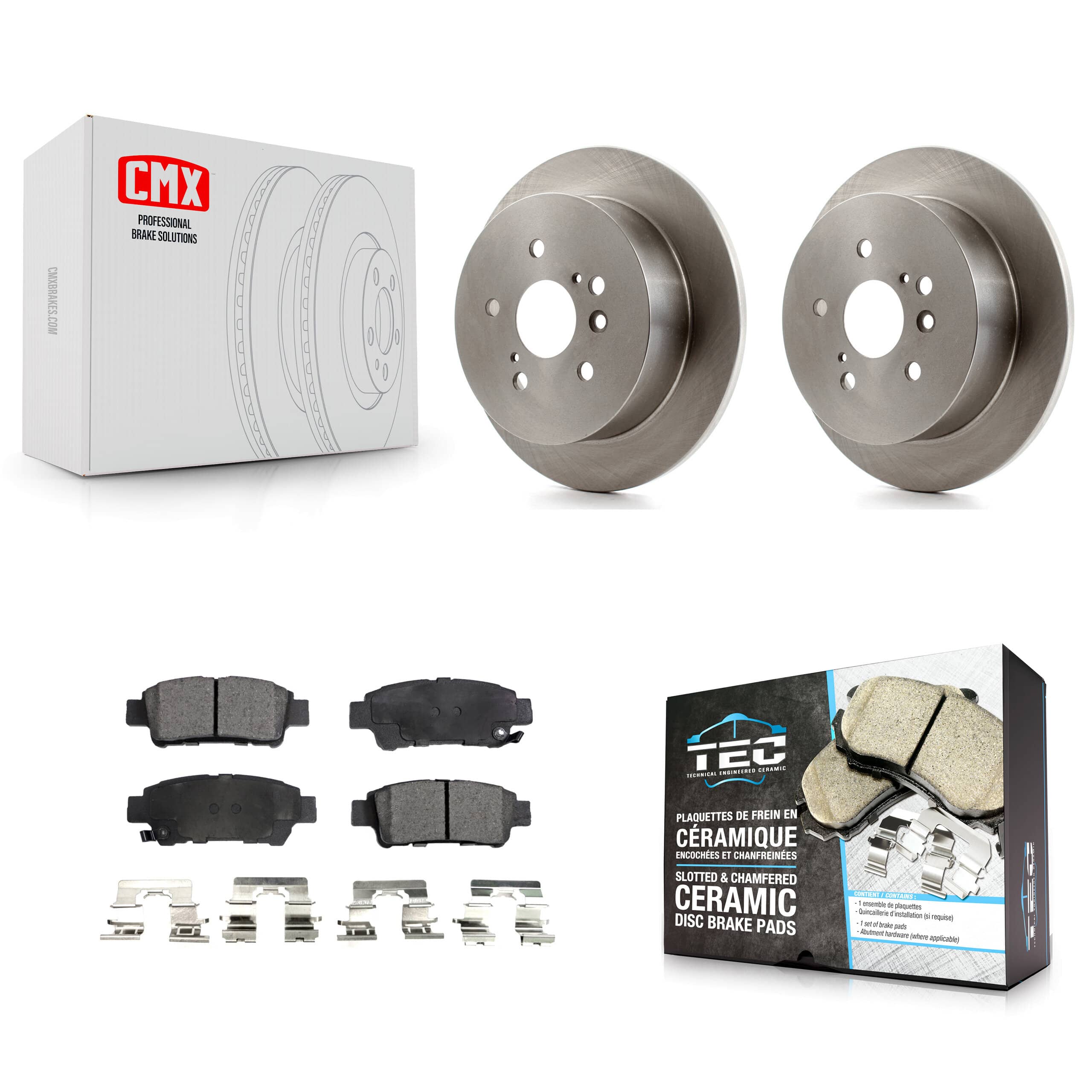 Transit Auto - K8T-101904 - Rear Disc Brake Kits