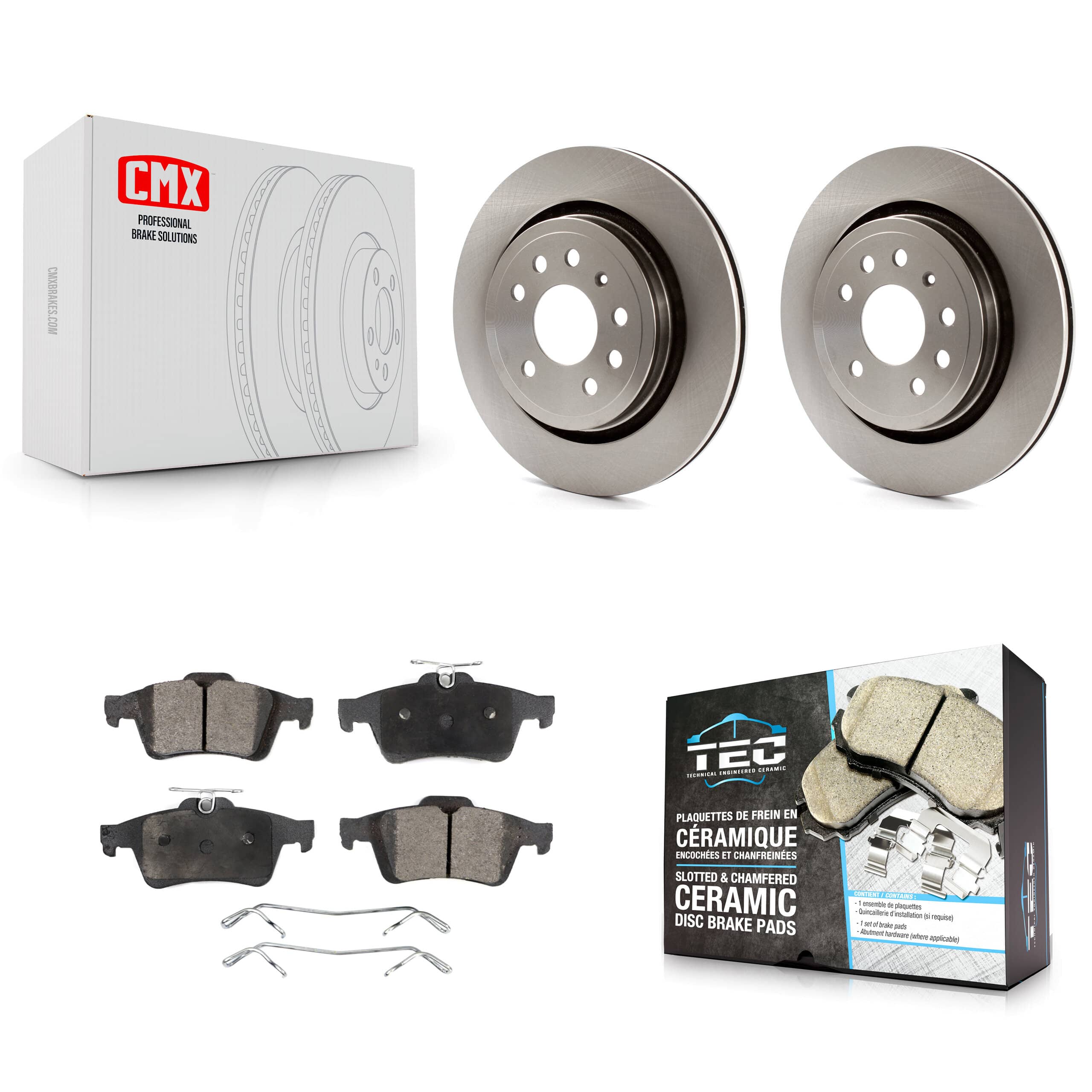 Transit Auto - K8T-101921 - Rear Disc Brake Kits