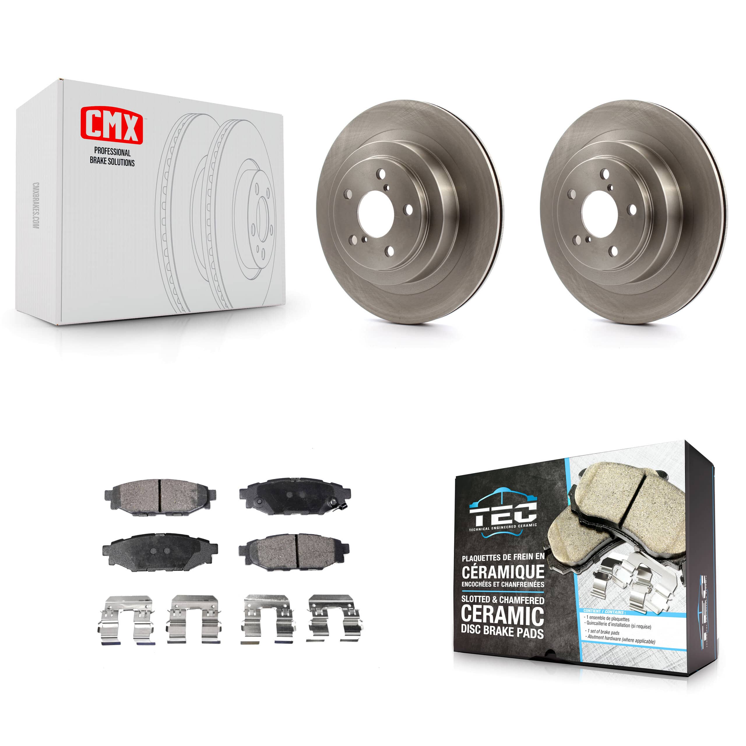 Transit Auto - K8T-101929 - Rear Disc Brake Kits
