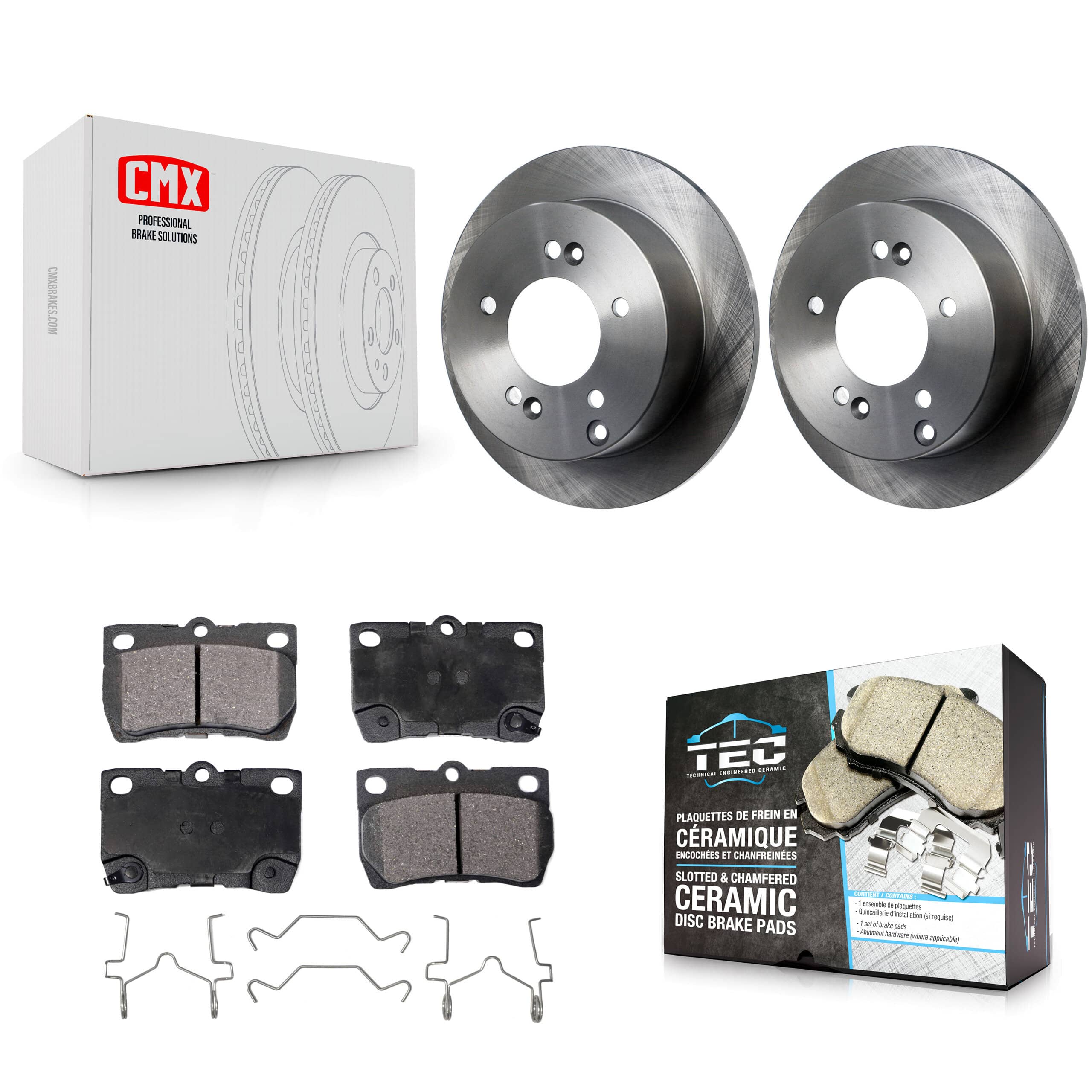 Transit Auto - K8T-101969 - Rear Disc Brake Kits