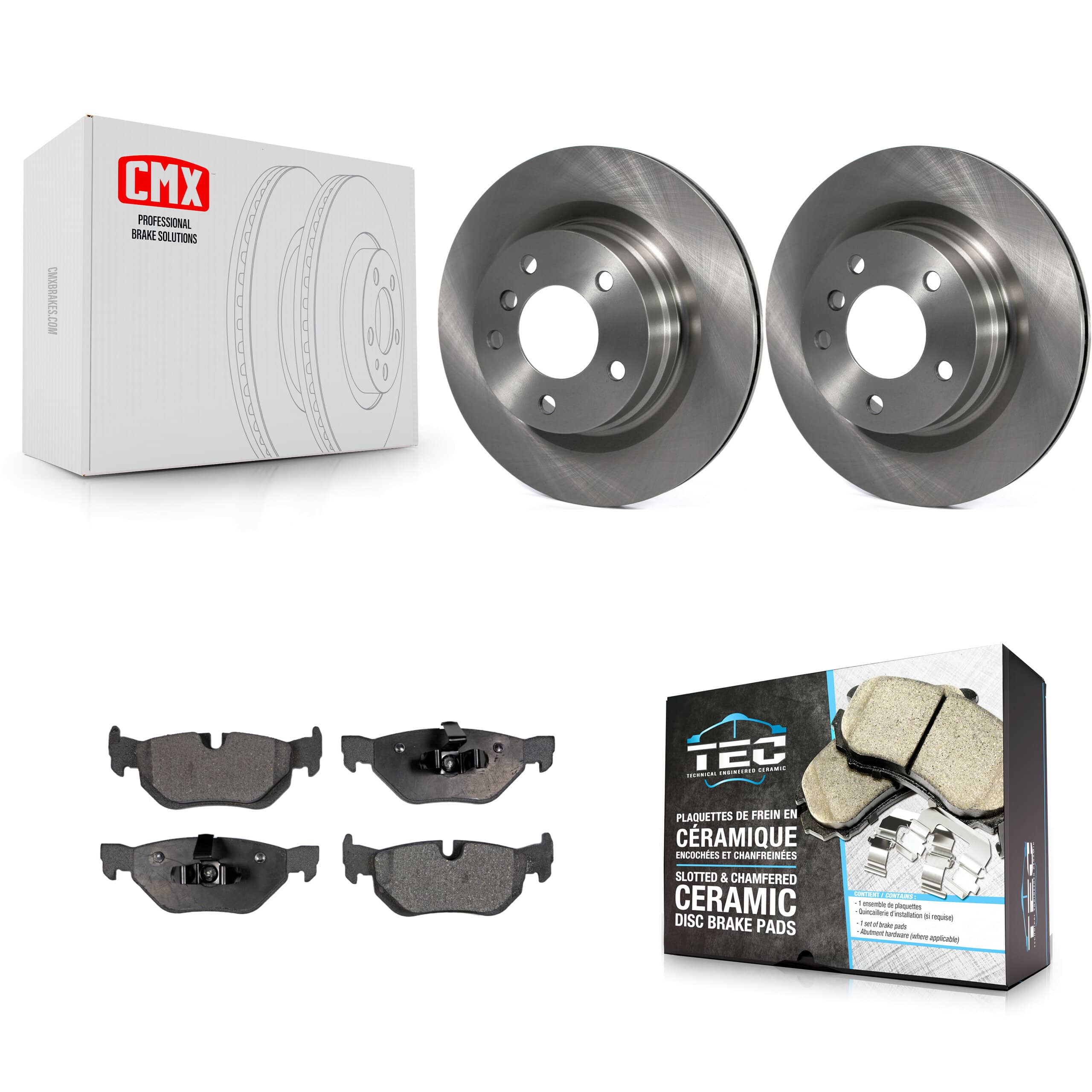 Transit Auto - K8T-101971 - Rear Disc Brake Kits