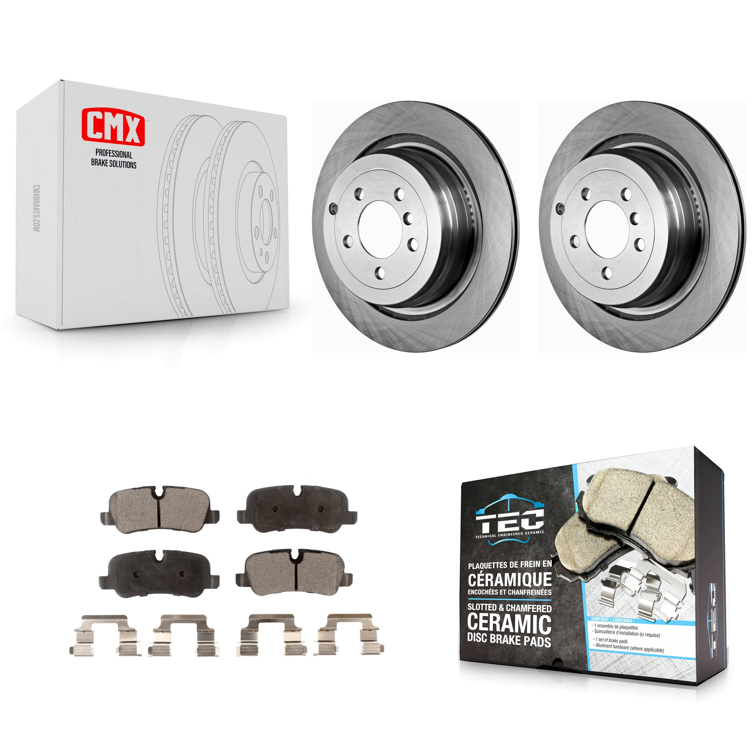 Transit Auto - K8T-101980 - Rear Disc Brake Kits