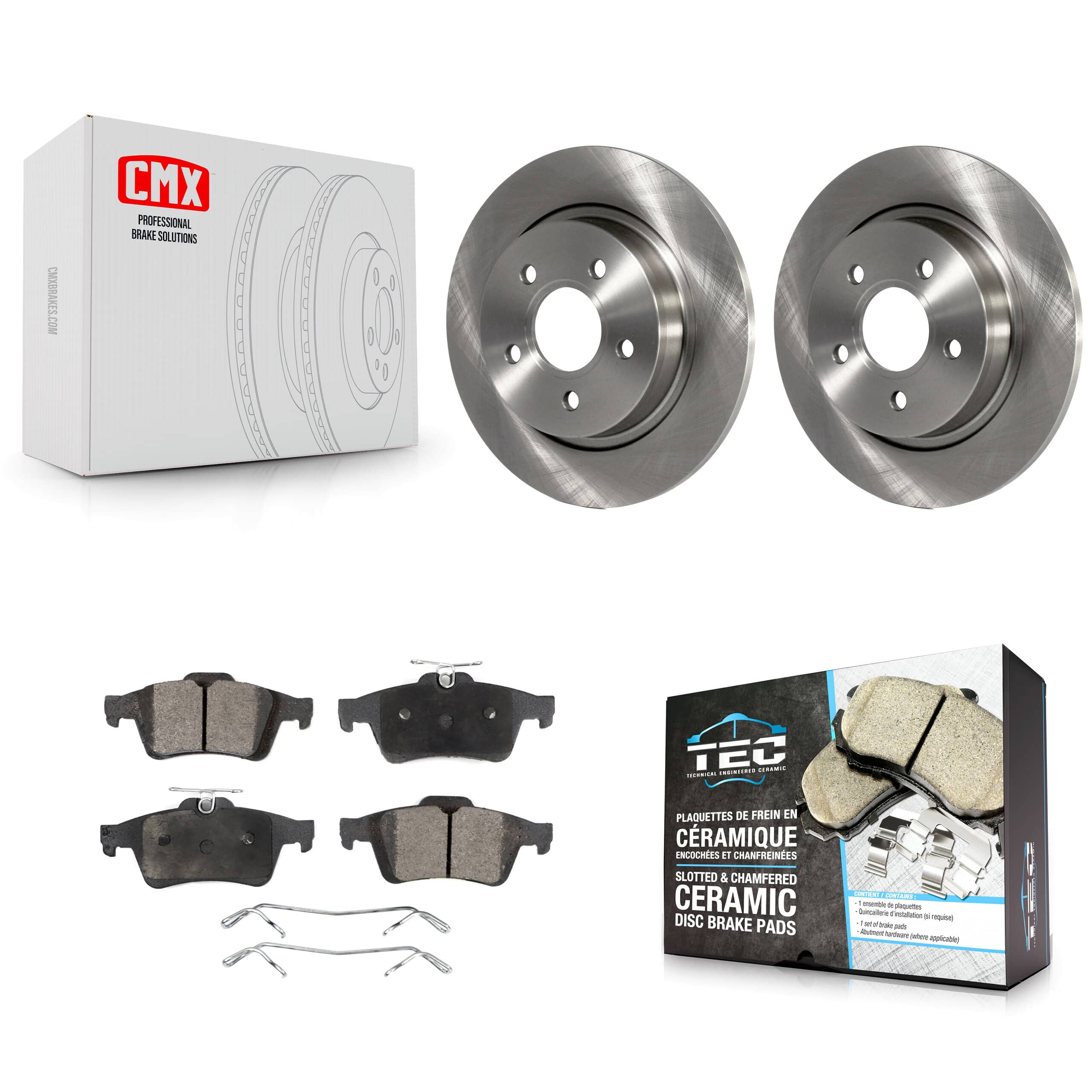 Transit Auto - K8T-101982 - Rear Disc Brake Kits