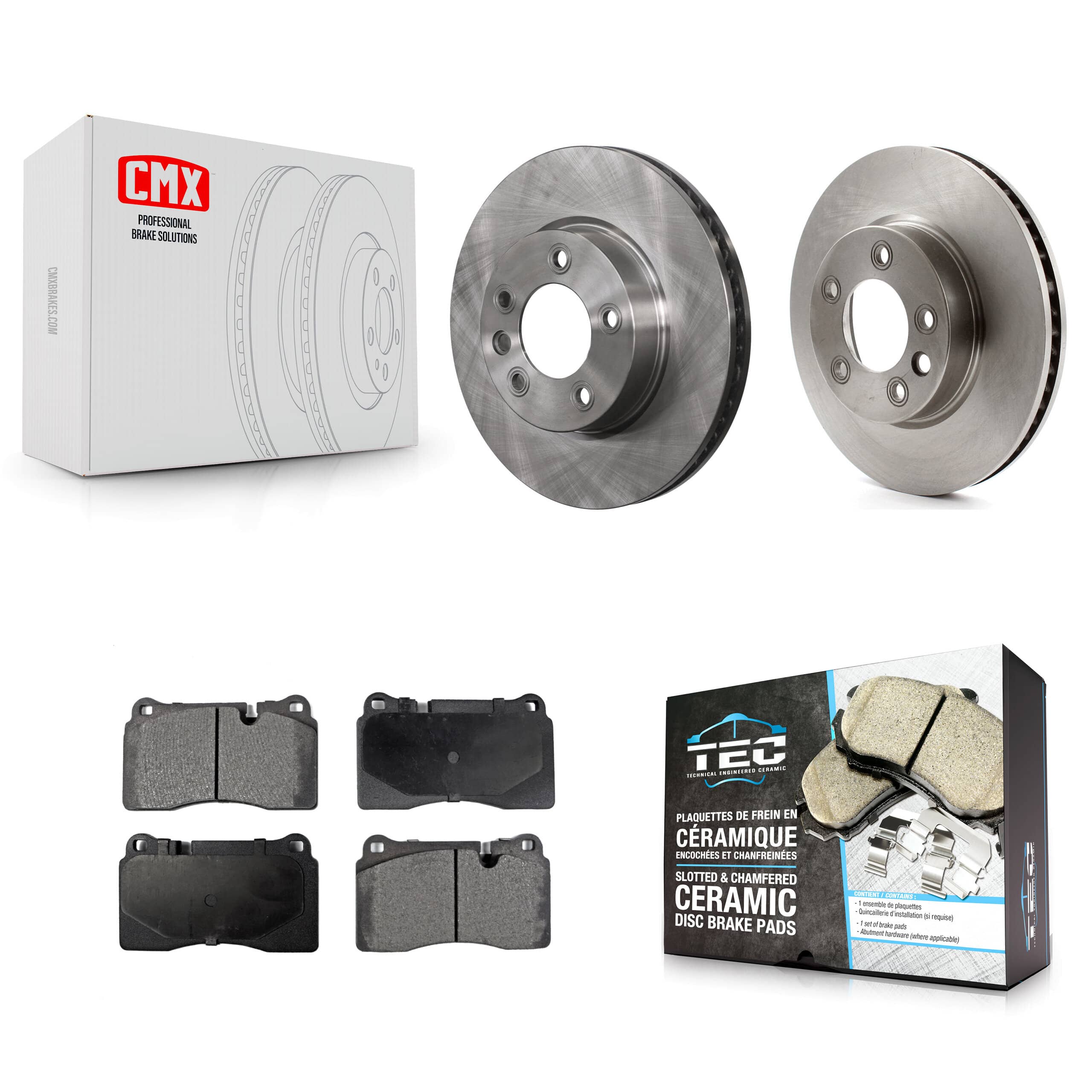 Transit Auto - K8T-103459 - Front Disc Brake Kits