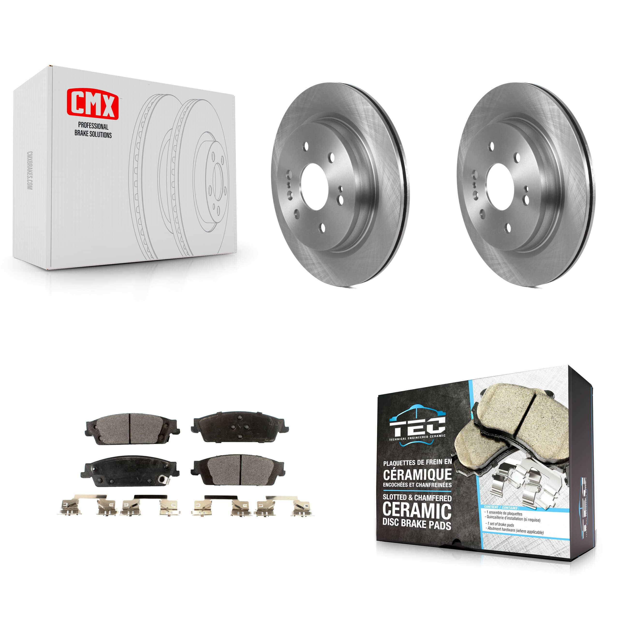 Transit Auto - K8T-103808 - Rear Disc Brake Kits
