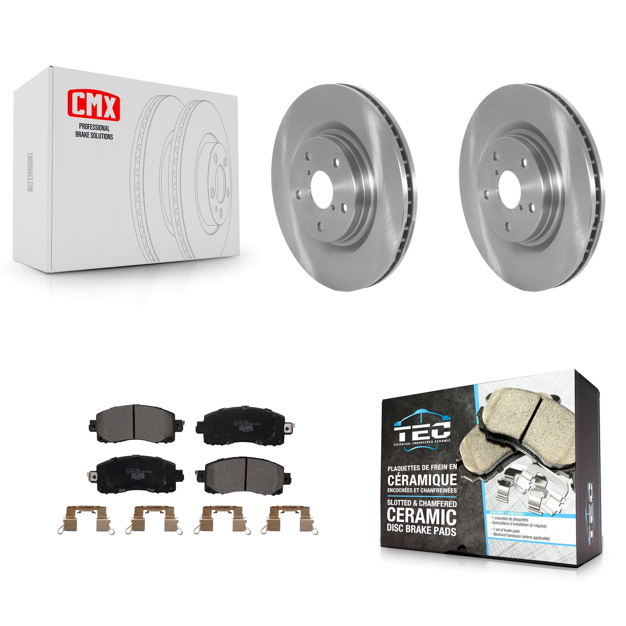 Transit Auto - K8T-103818 - Front Disc Brake Kits