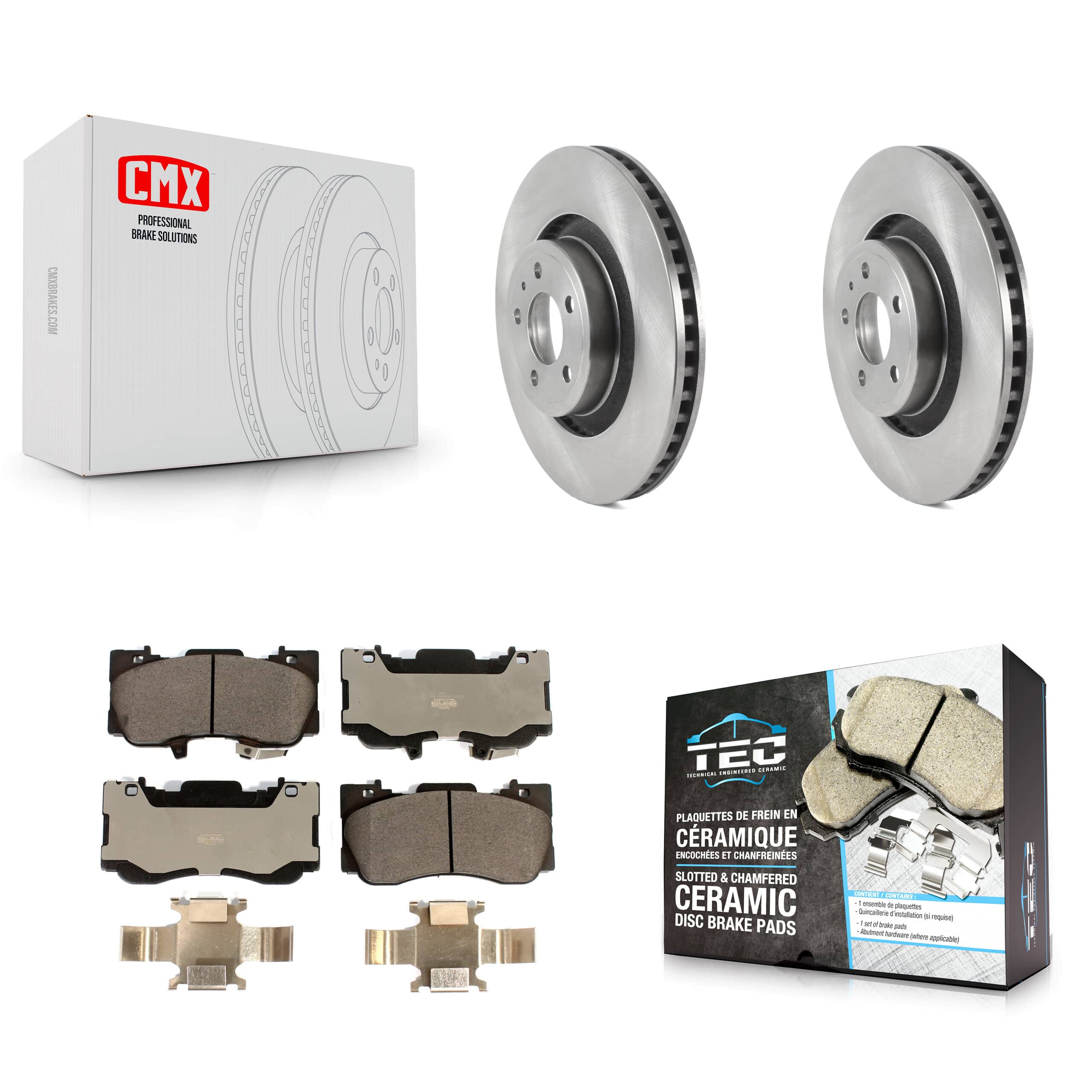 Transit Auto - K8T-103825 - Front Disc Brake Kits