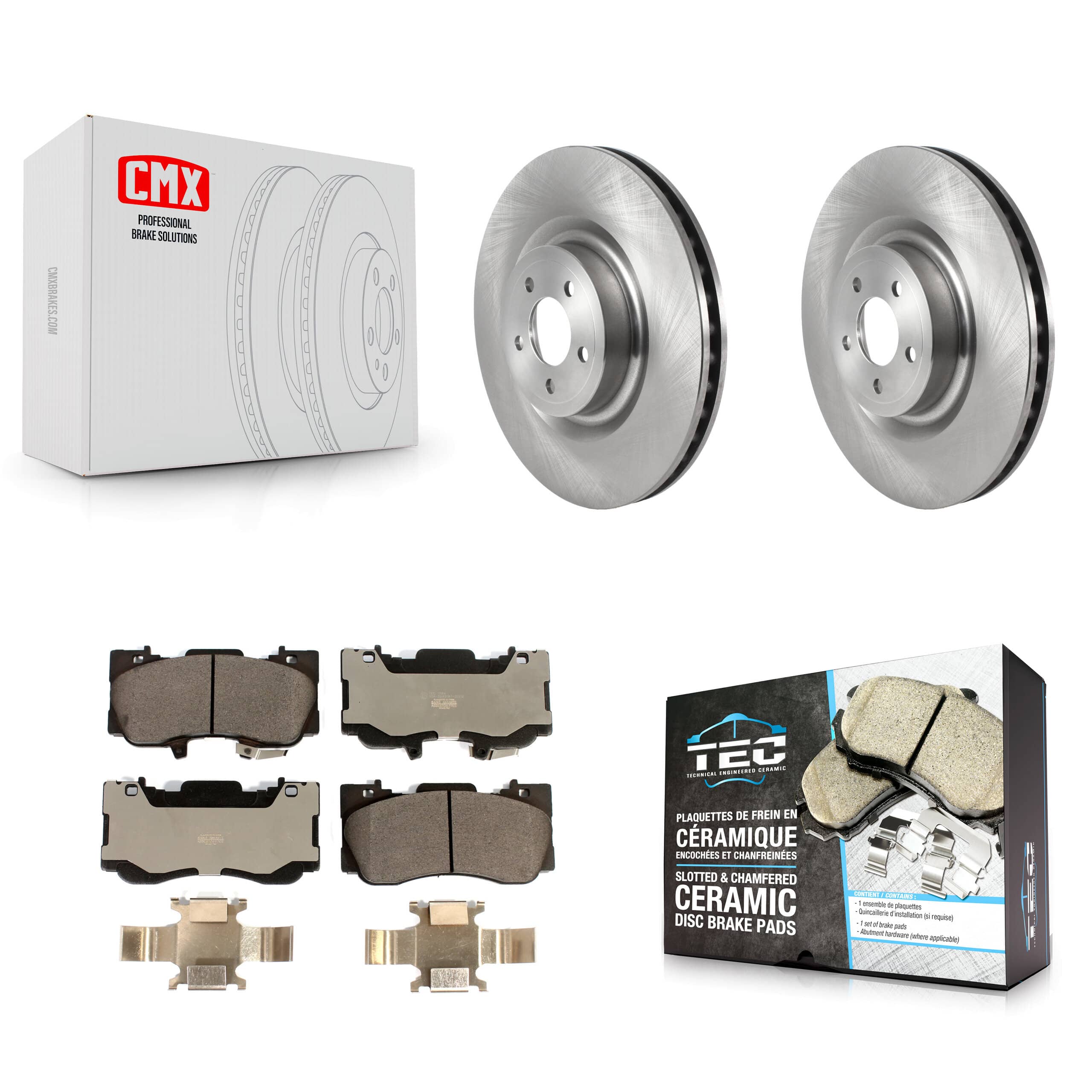 Transit Auto - K8T-103826 - Front Disc Brake Kits