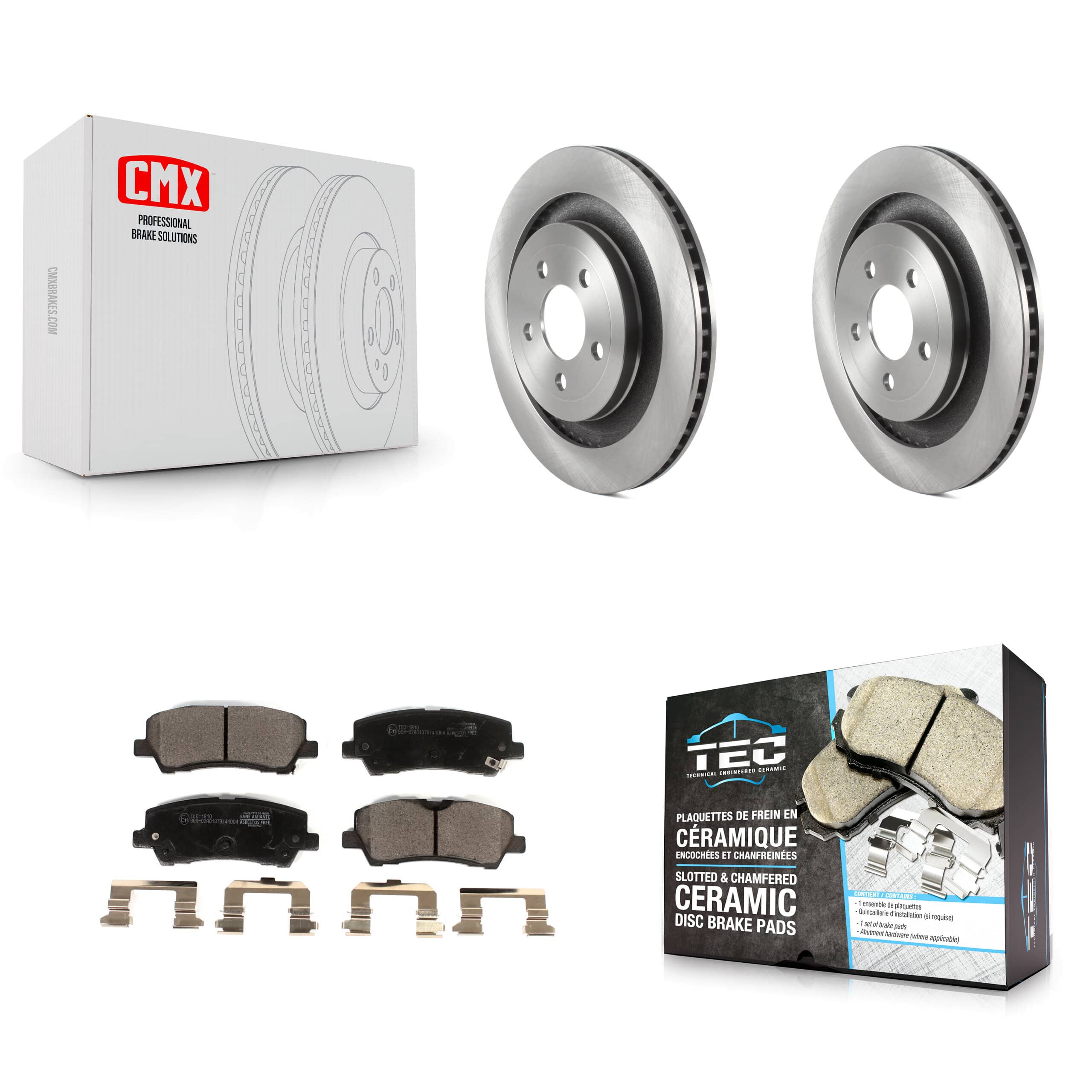 Transit Auto - K8T-103903 - Rear Disc Brake Kits