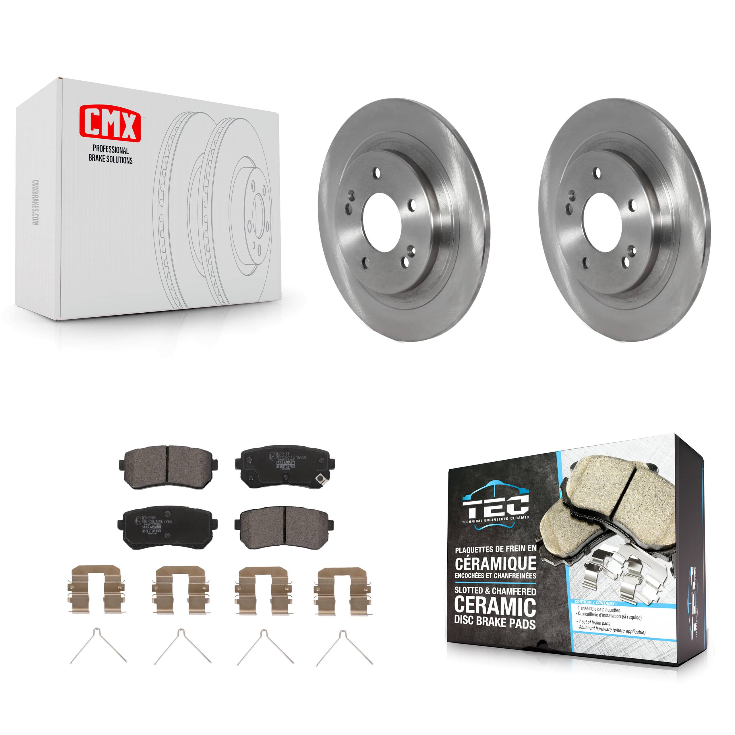 Transit Auto - K8T-104009 - Rear Disc Brake Kits