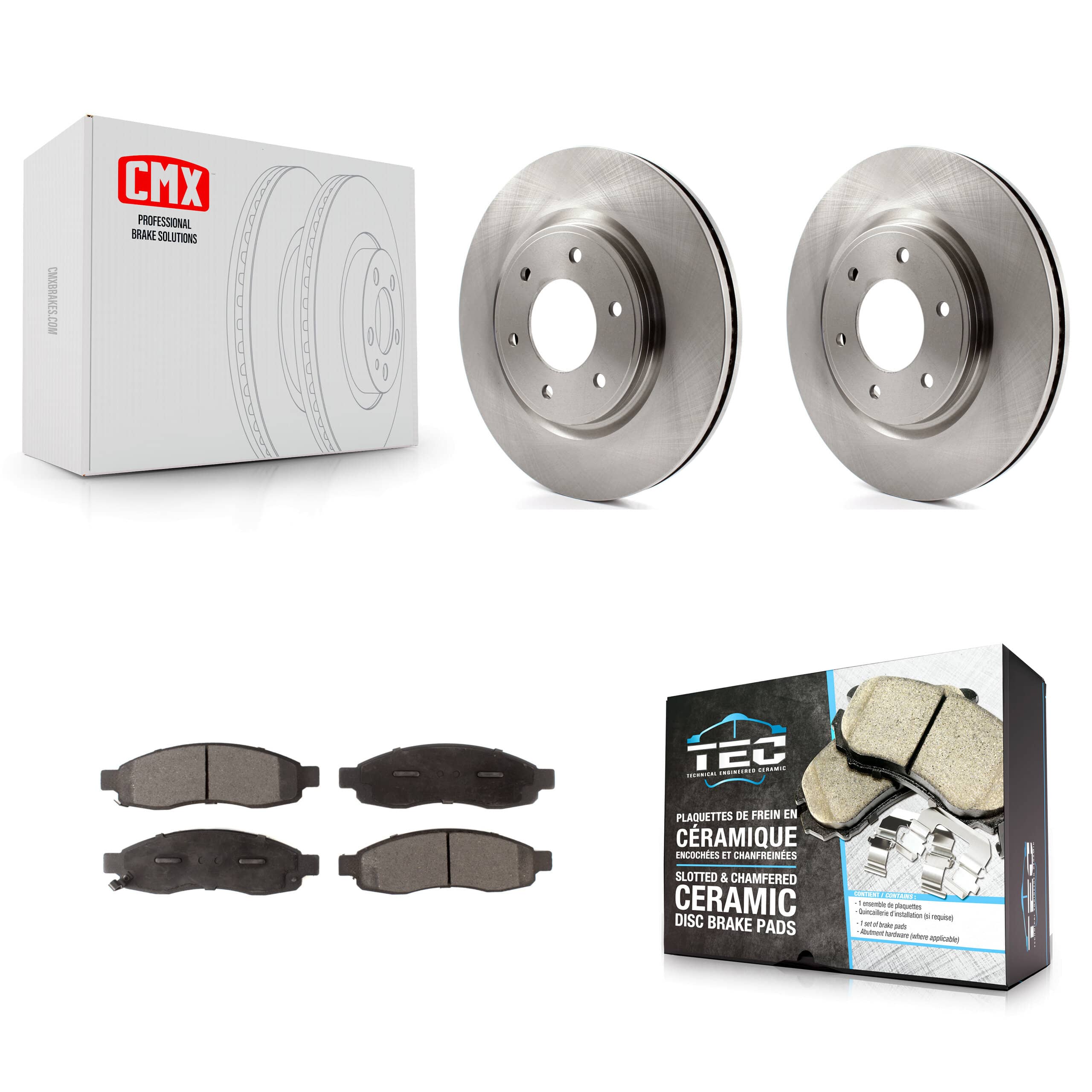Transit Auto - K8T-104154 - Front Disc Brake Kits