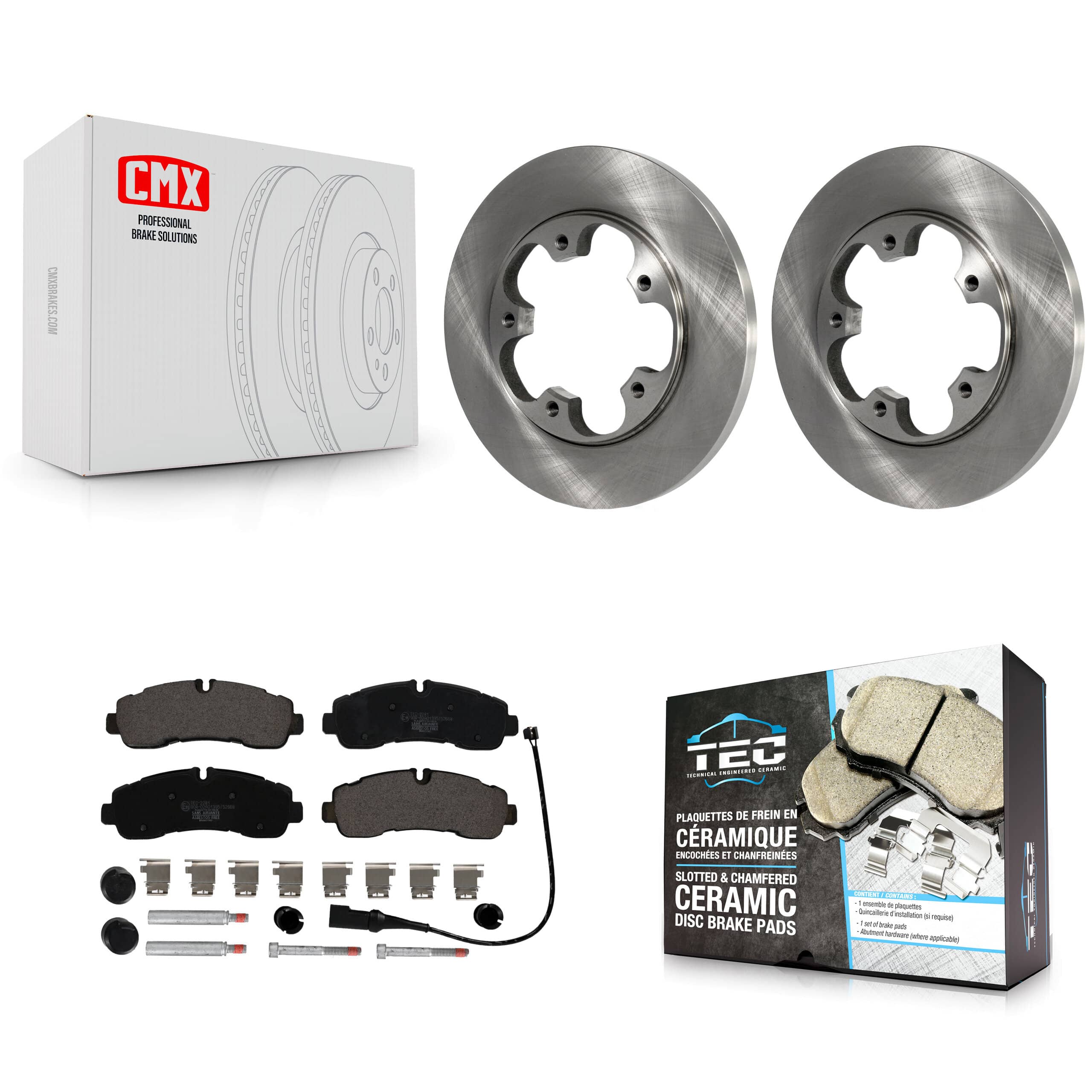 Transit Auto - K8T-104345 - Rear Disc Brake Kits